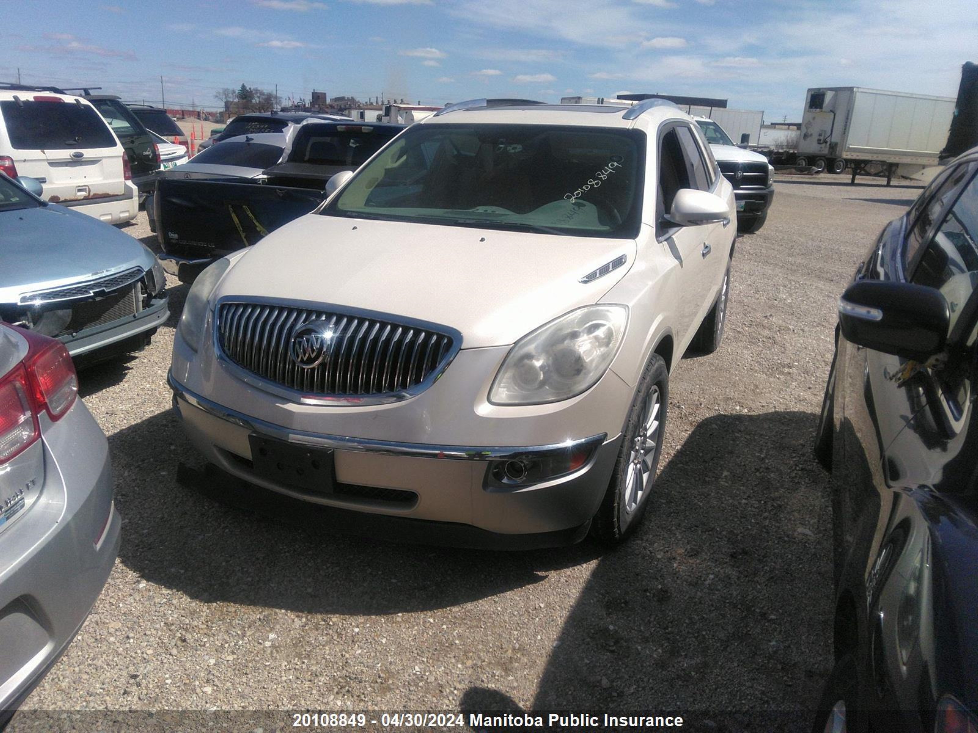 Photo 1 VIN: 5GAEV23768J238602 - BUICK ENCLAVE 