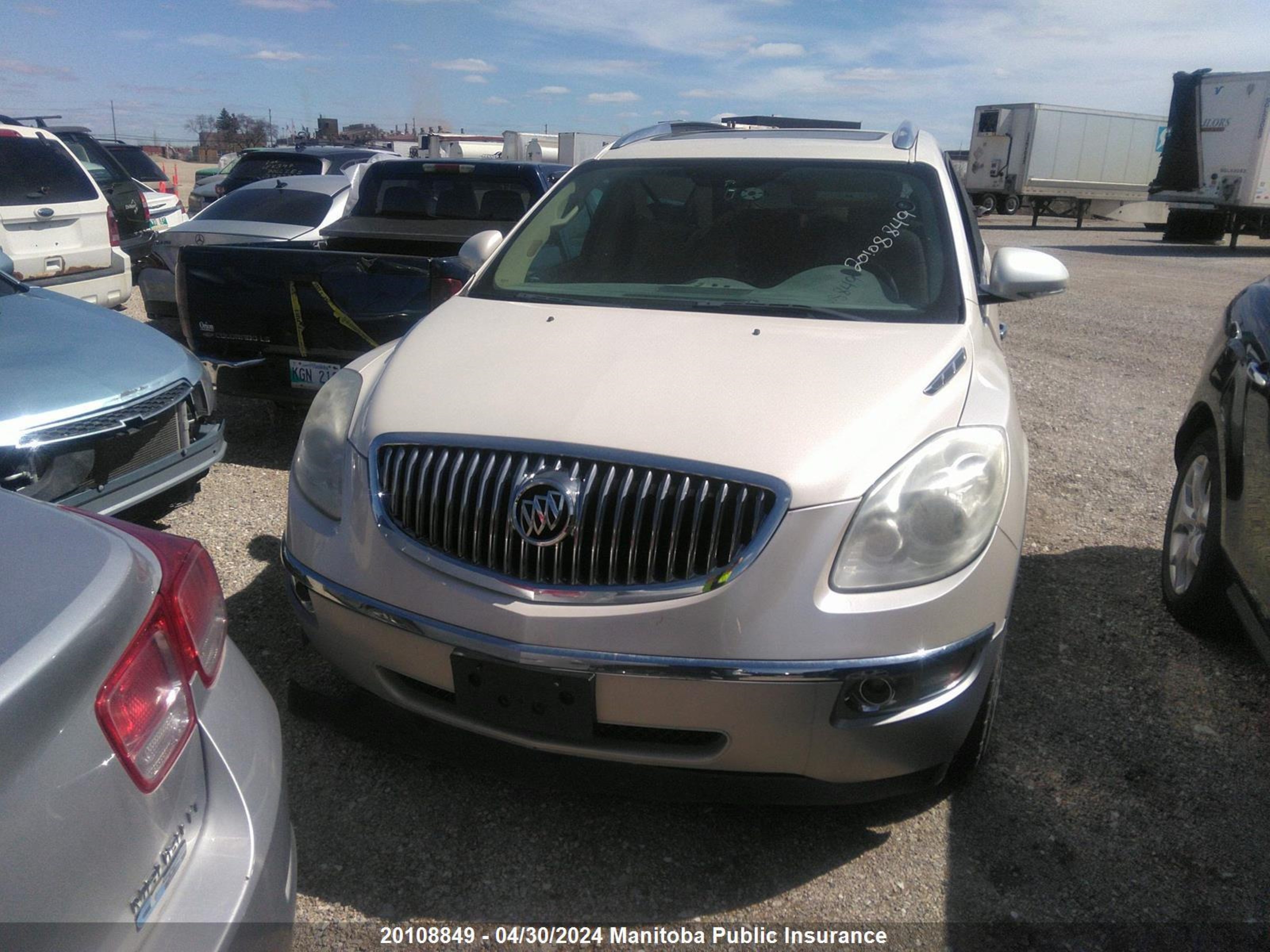 Photo 11 VIN: 5GAEV23768J238602 - BUICK ENCLAVE 