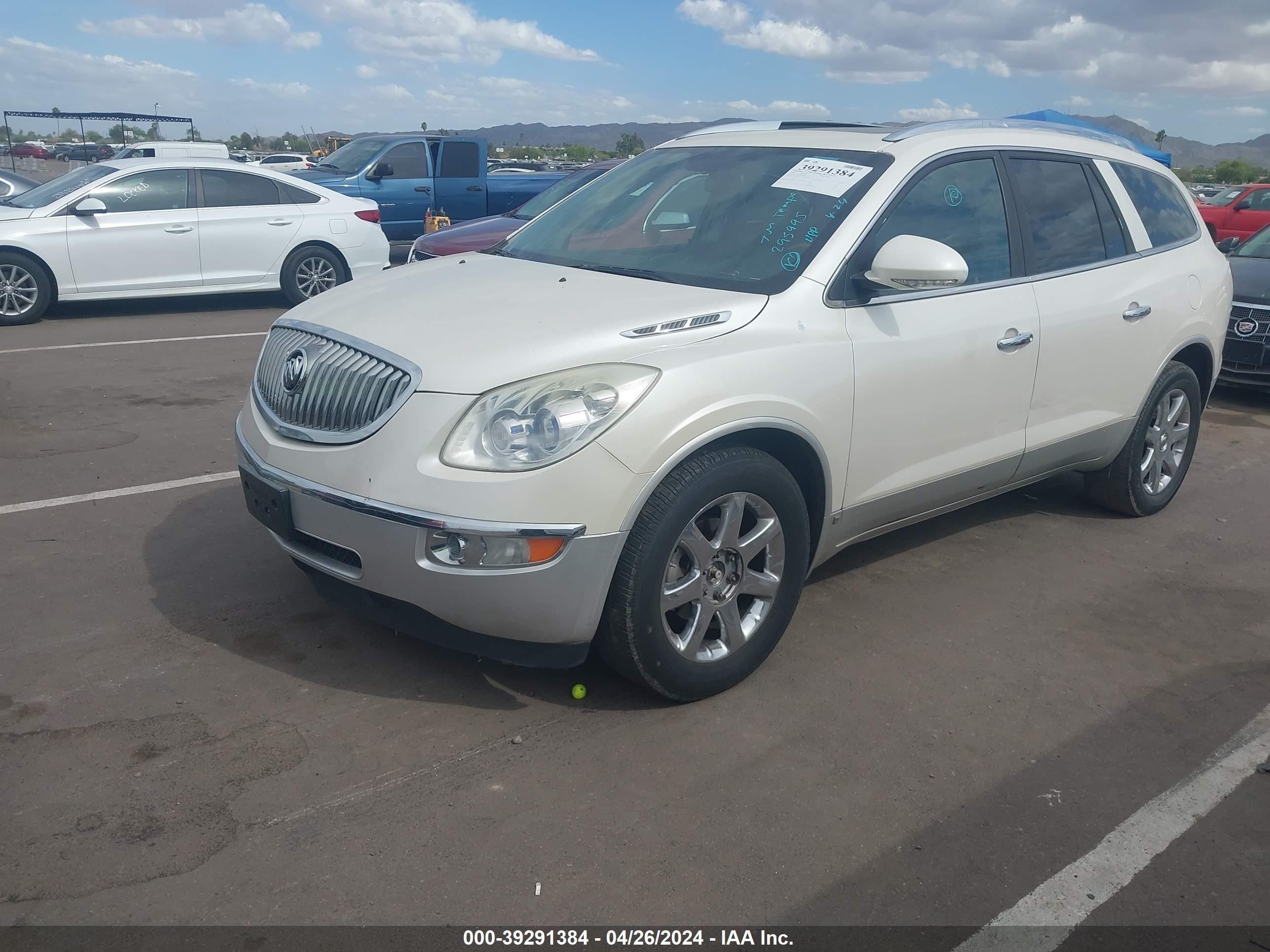 Photo 1 VIN: 5GAEV23768J295995 - BUICK ENCLAVE 