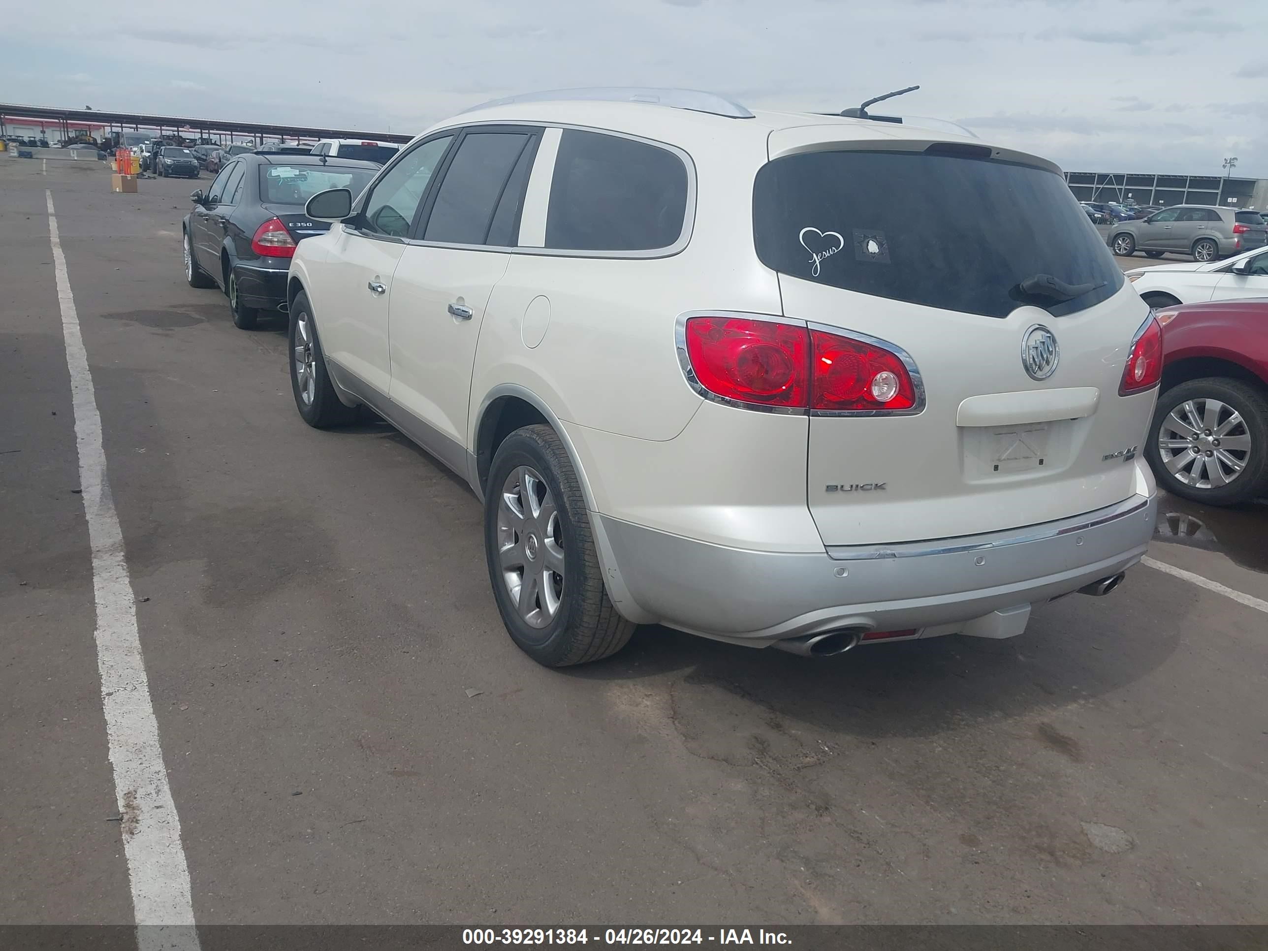 Photo 2 VIN: 5GAEV23768J295995 - BUICK ENCLAVE 