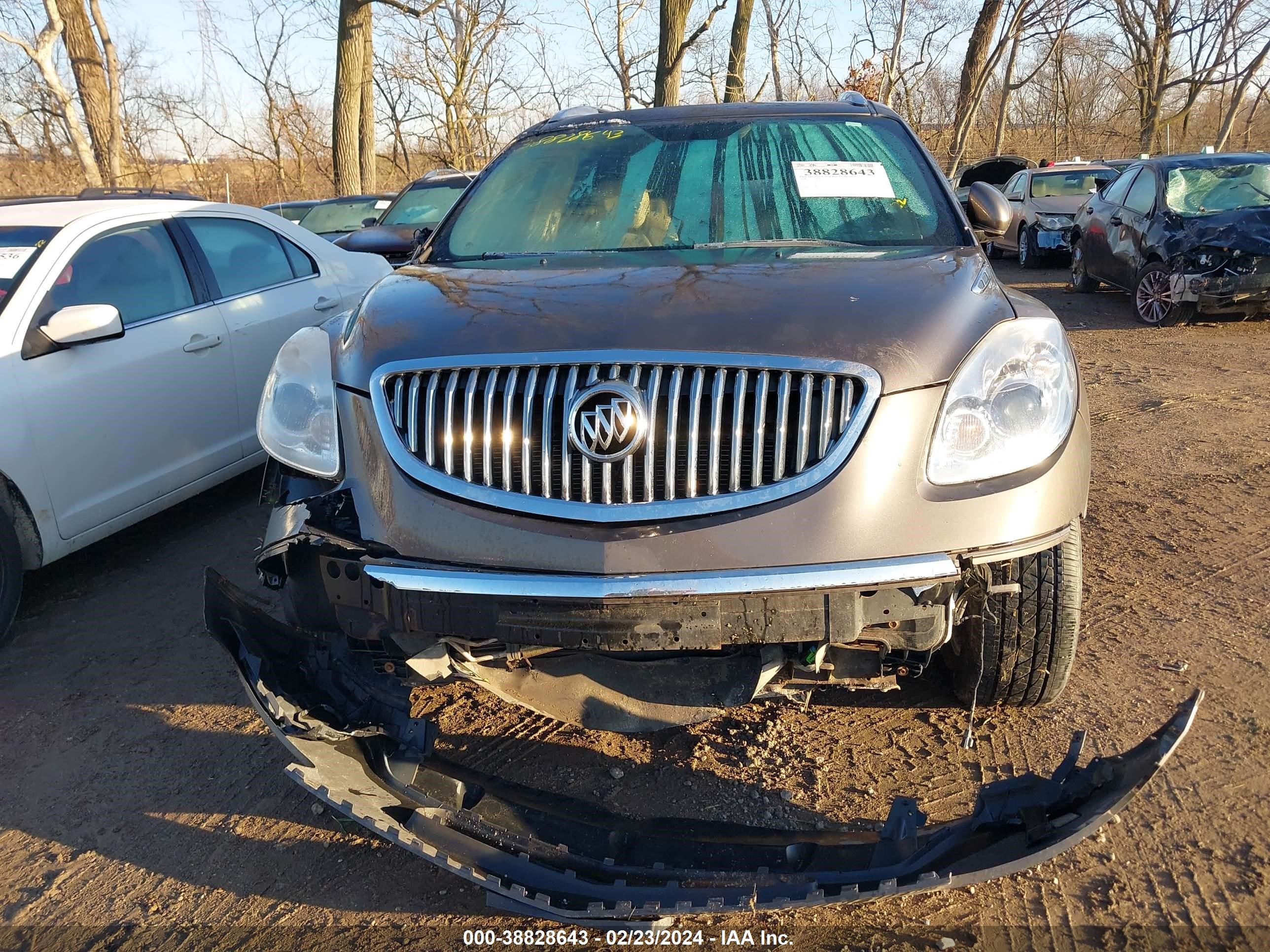 Photo 11 VIN: 5GAEV23778J201218 - BUICK ENCLAVE 