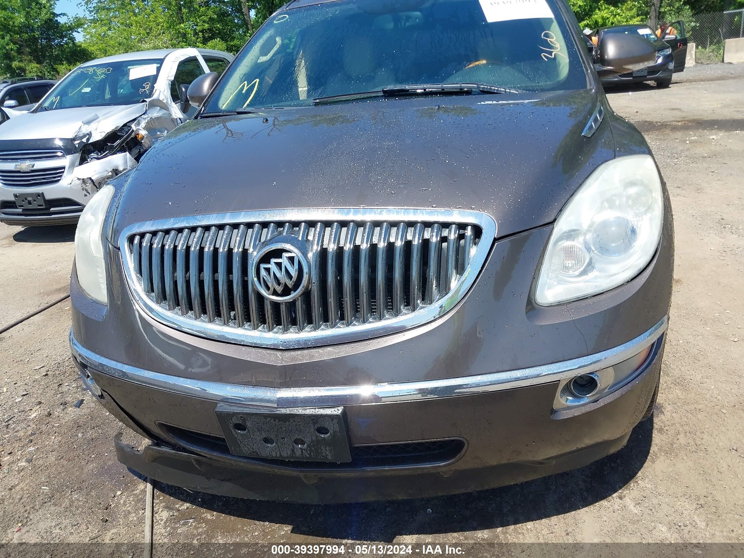 Photo 11 VIN: 5GAEV23778J272984 - BUICK ENCLAVE 