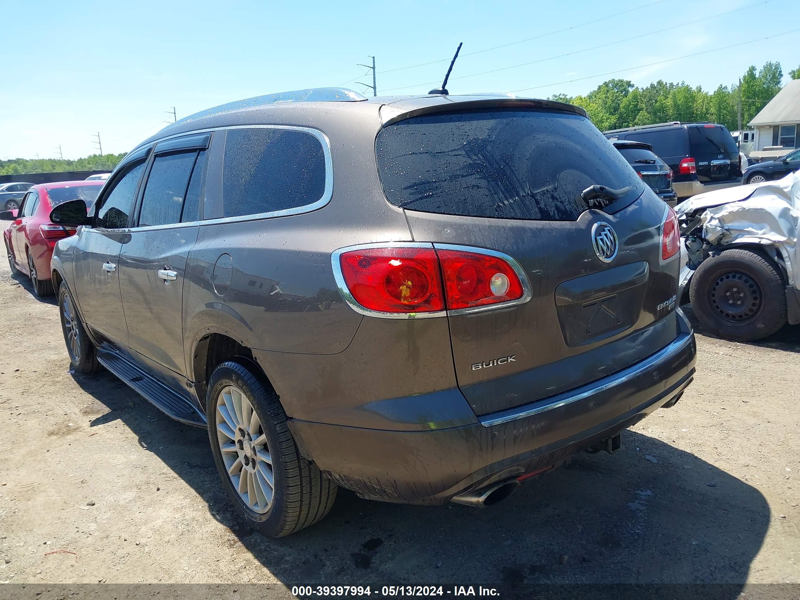 Photo 2 VIN: 5GAEV23778J272984 - BUICK ENCLAVE 