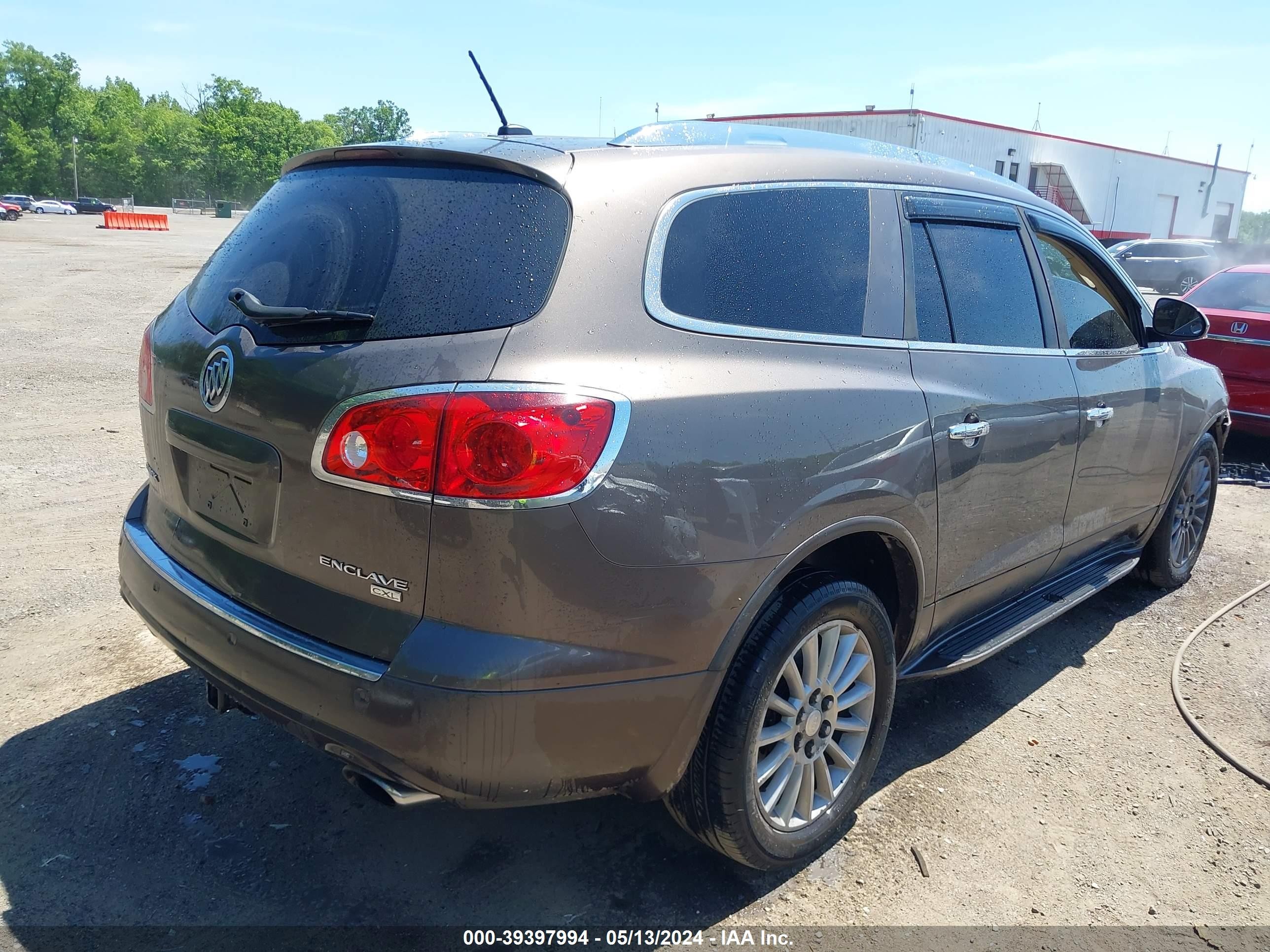 Photo 3 VIN: 5GAEV23778J272984 - BUICK ENCLAVE 