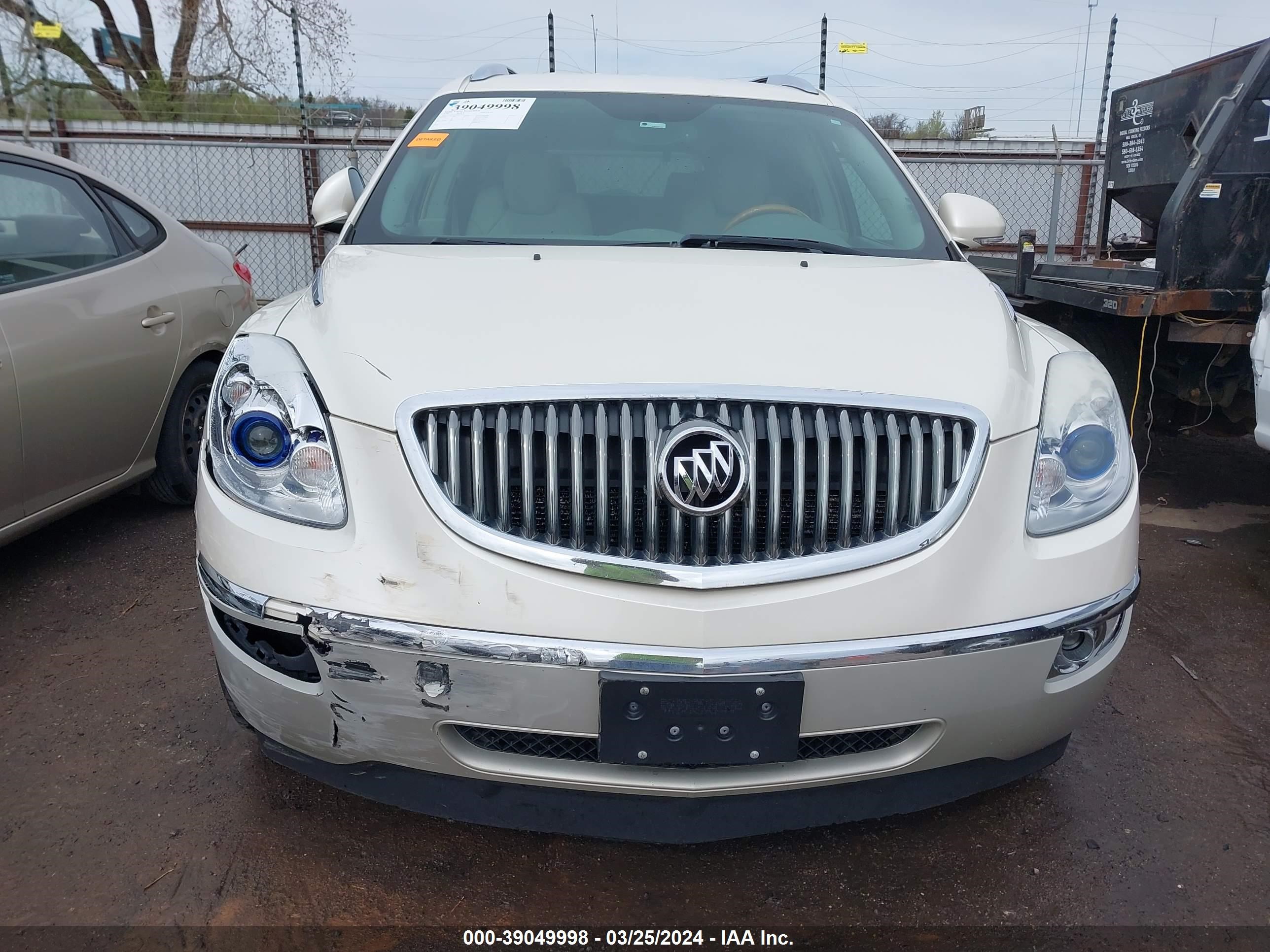 Photo 11 VIN: 5GAEV23778J275531 - BUICK ENCLAVE 