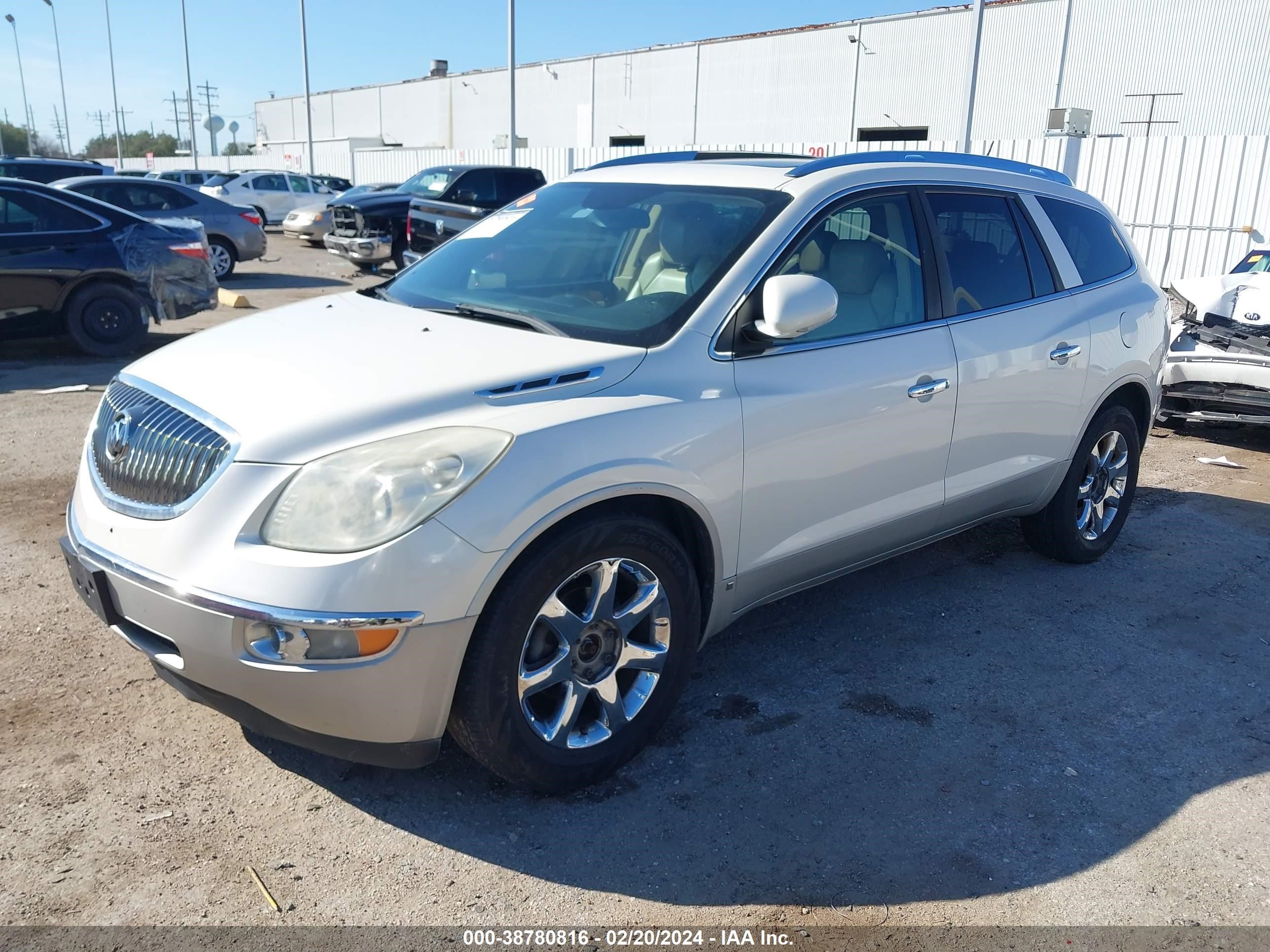 Photo 1 VIN: 5GAEV23788J158007 - BUICK ENCLAVE 