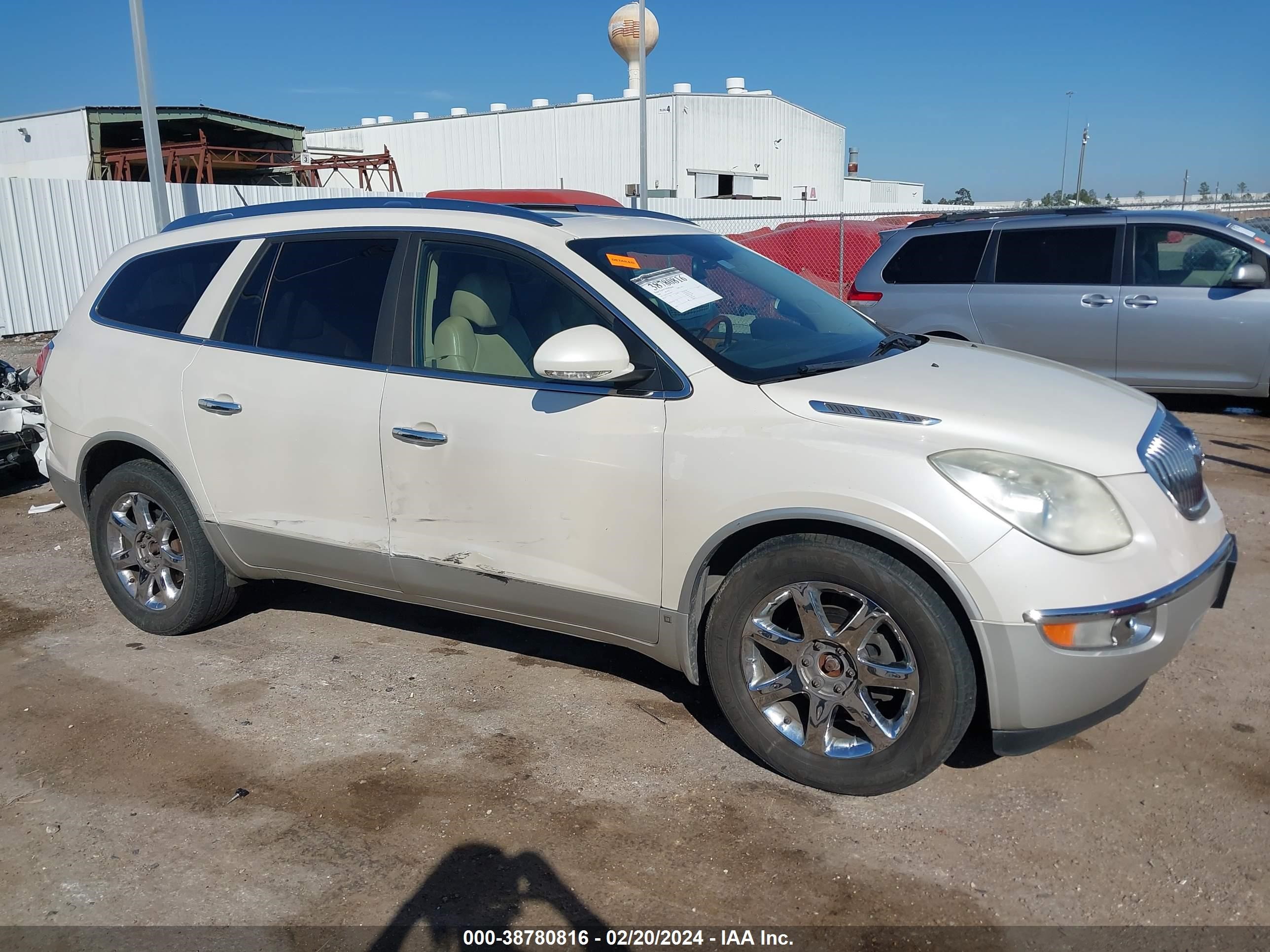 Photo 12 VIN: 5GAEV23788J158007 - BUICK ENCLAVE 