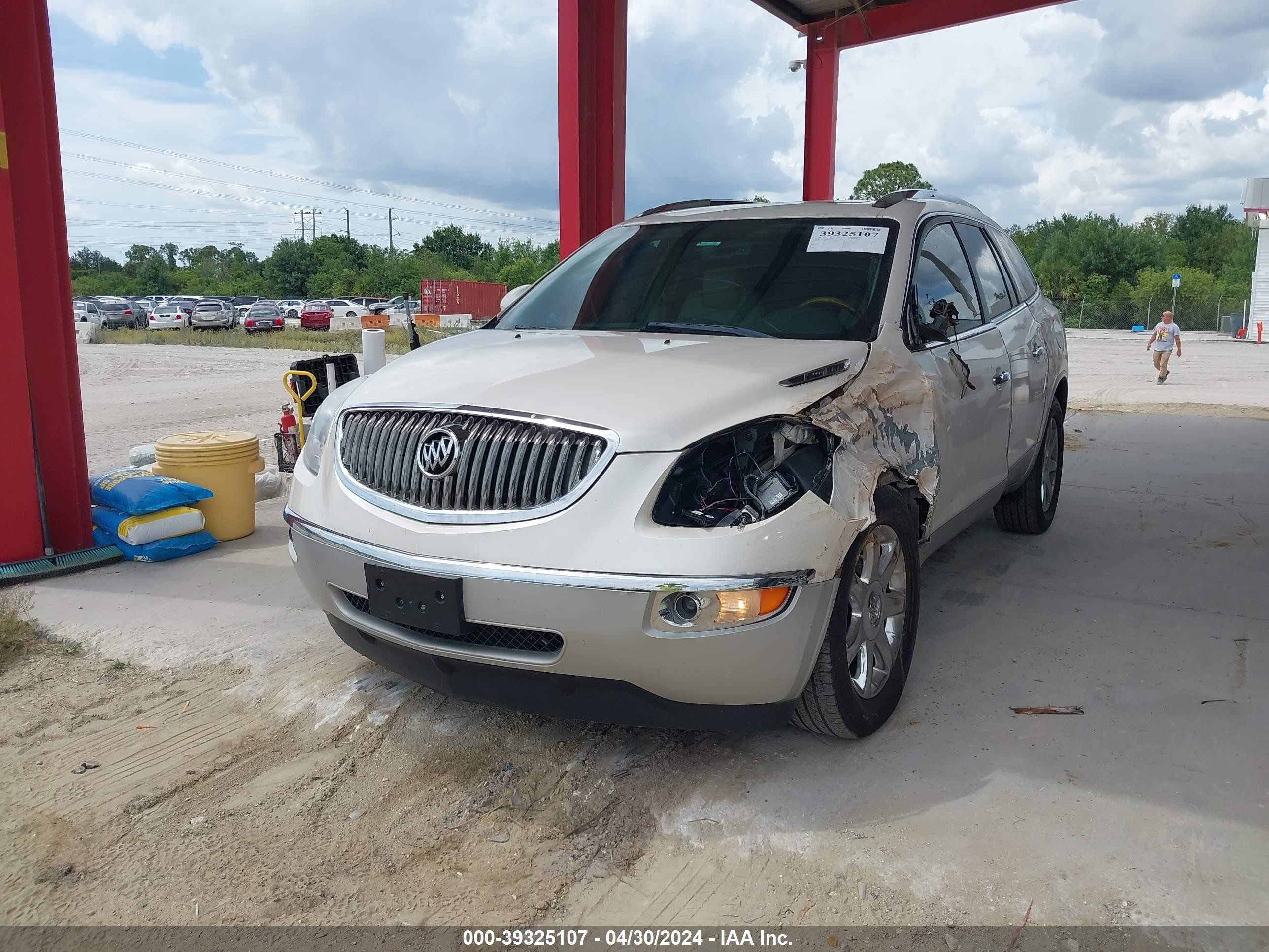 Photo 5 VIN: 5GAEV23788J202202 - BUICK ENCLAVE 