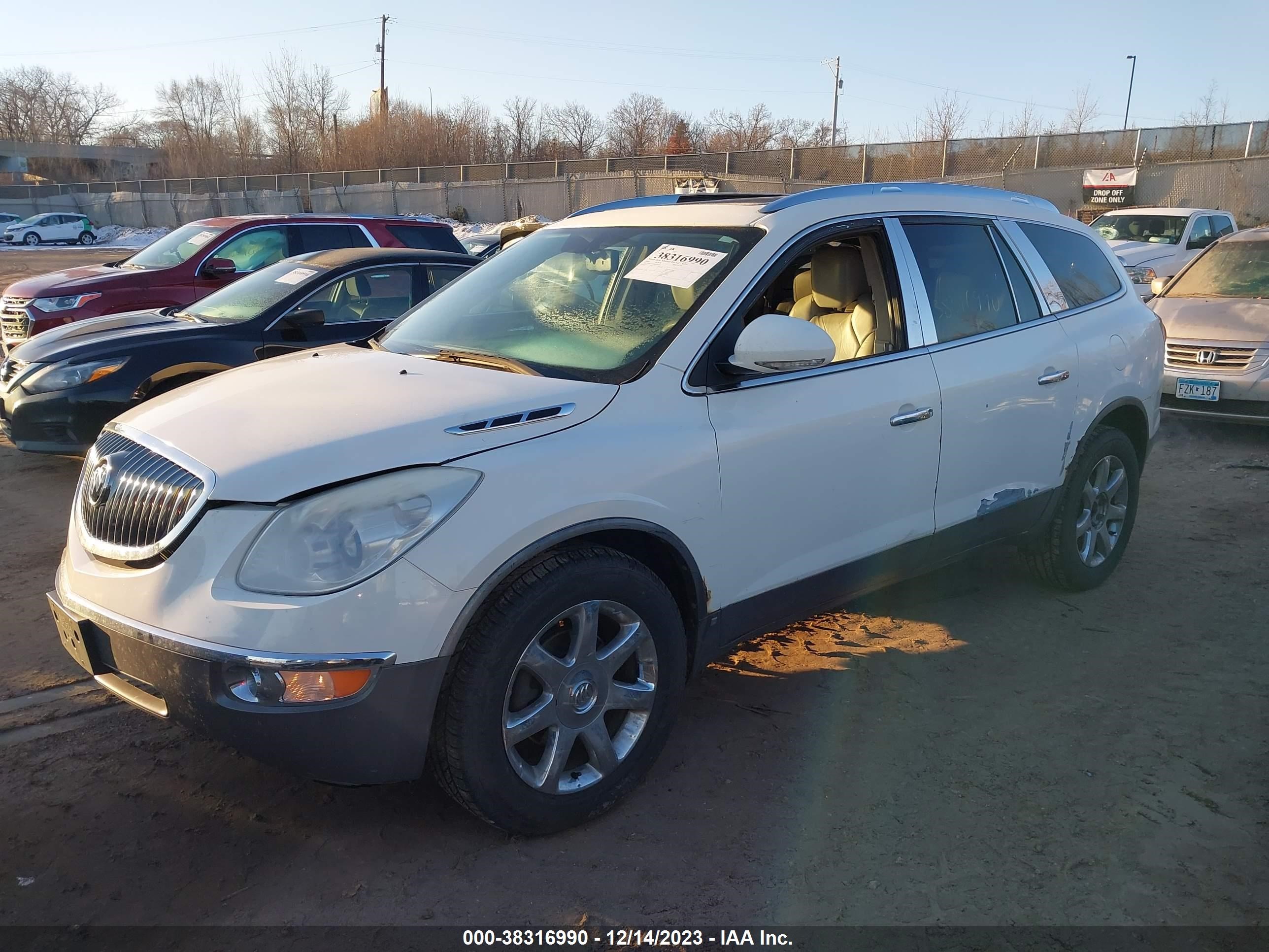 Photo 1 VIN: 5GAEV23D29J102975 - BUICK ENCLAVE 