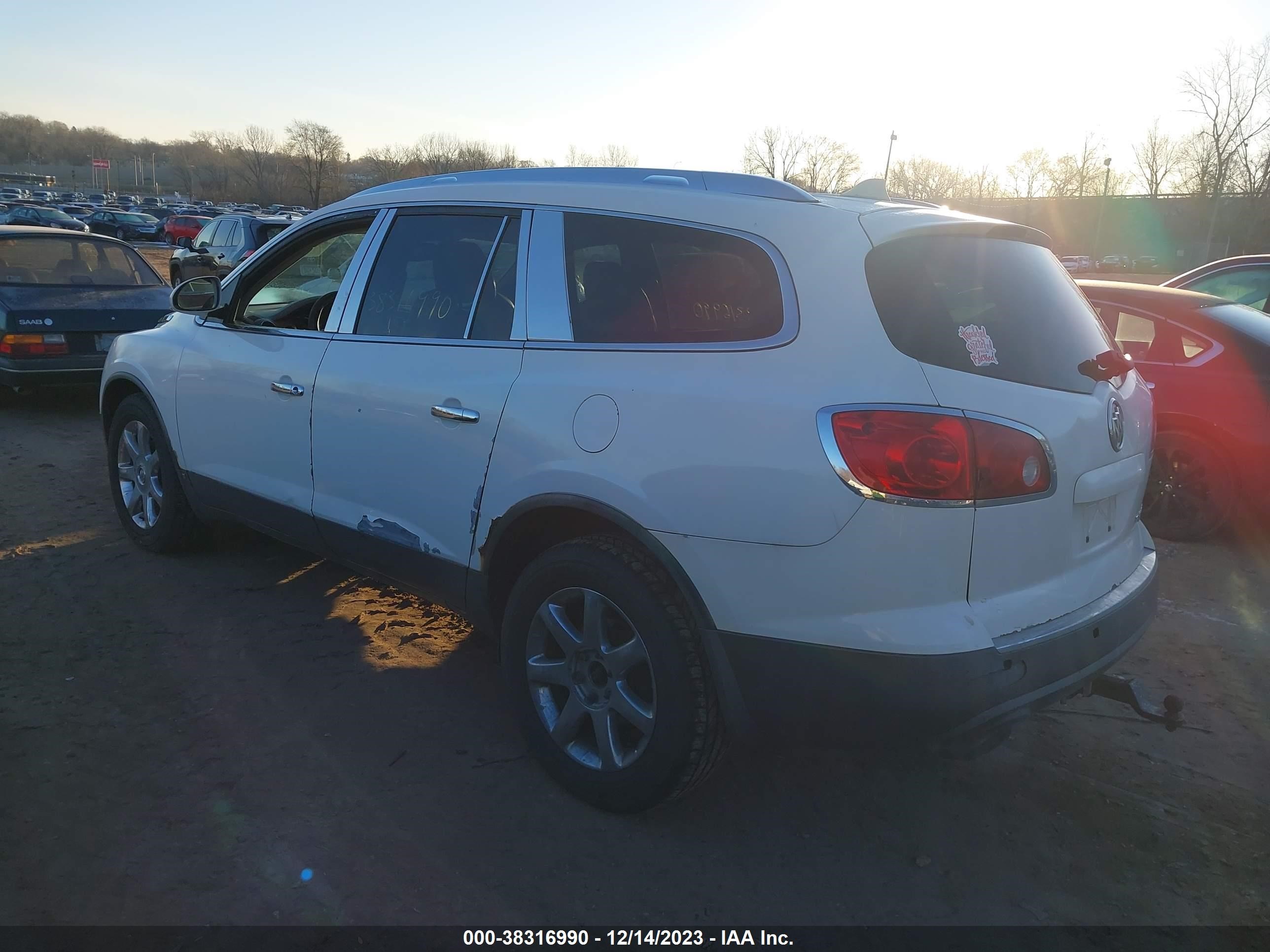 Photo 2 VIN: 5GAEV23D29J102975 - BUICK ENCLAVE 