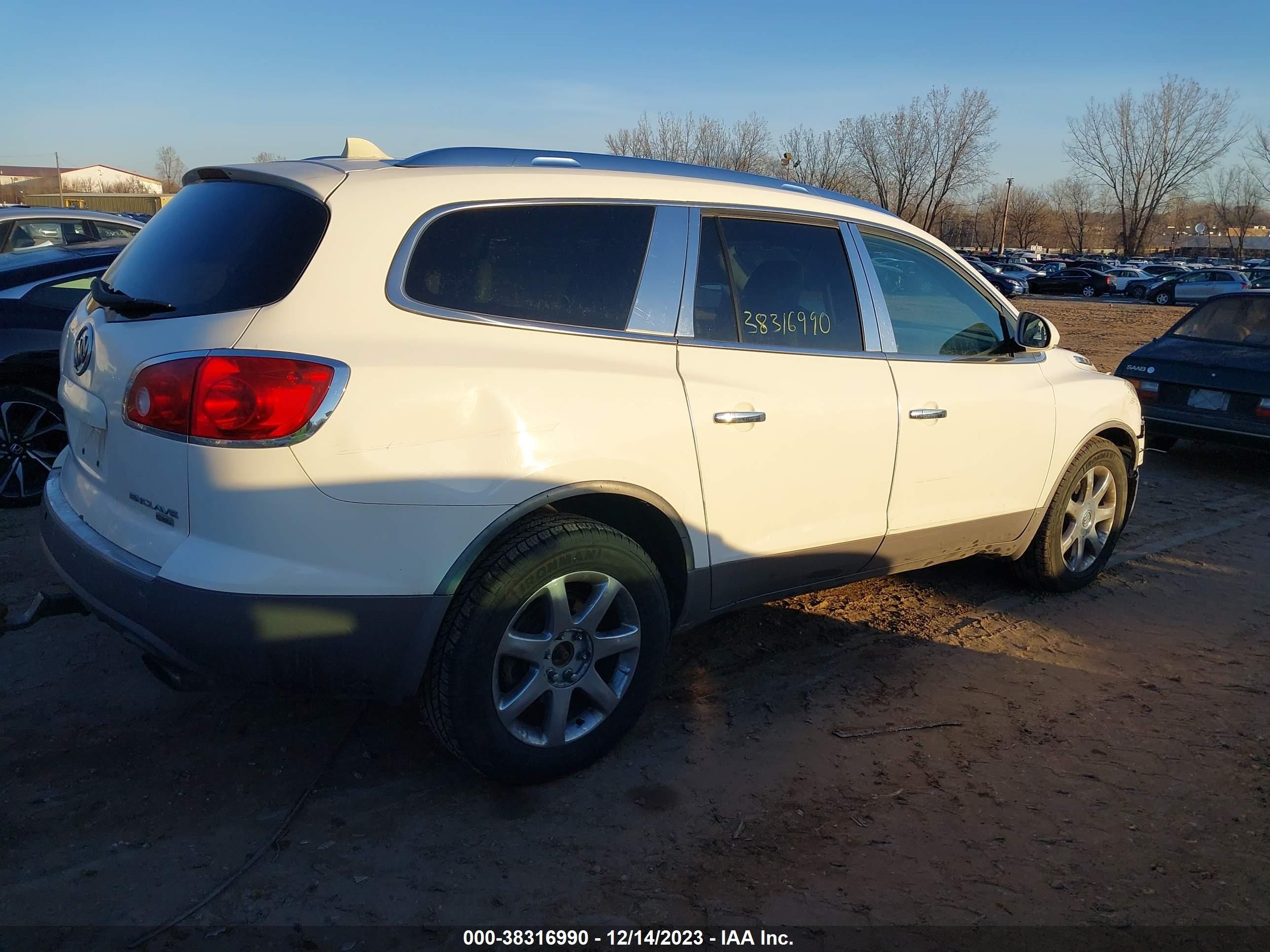 Photo 3 VIN: 5GAEV23D29J102975 - BUICK ENCLAVE 