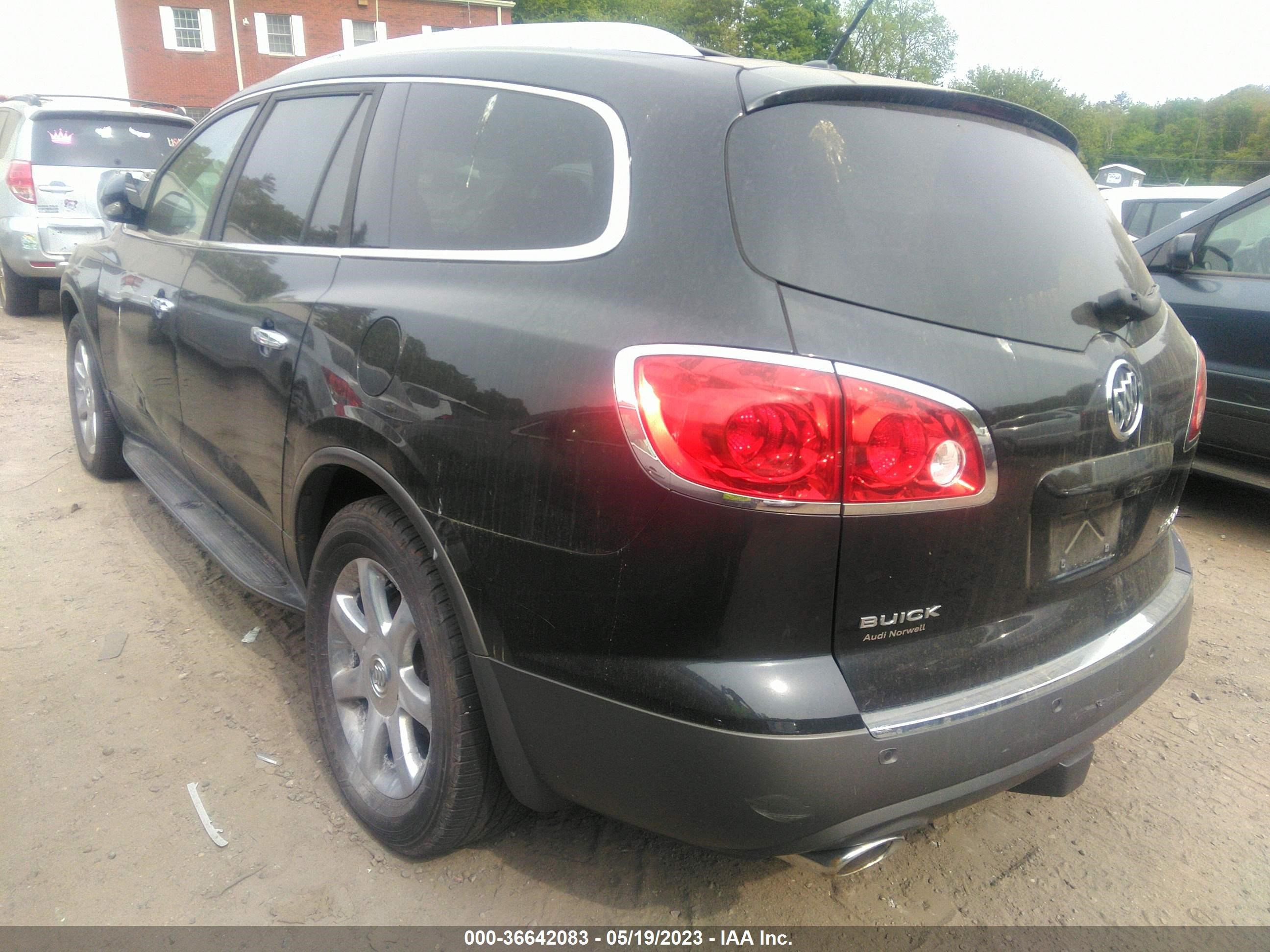 Photo 2 VIN: 5GAEV23D29J105505 - BUICK ENCLAVE 