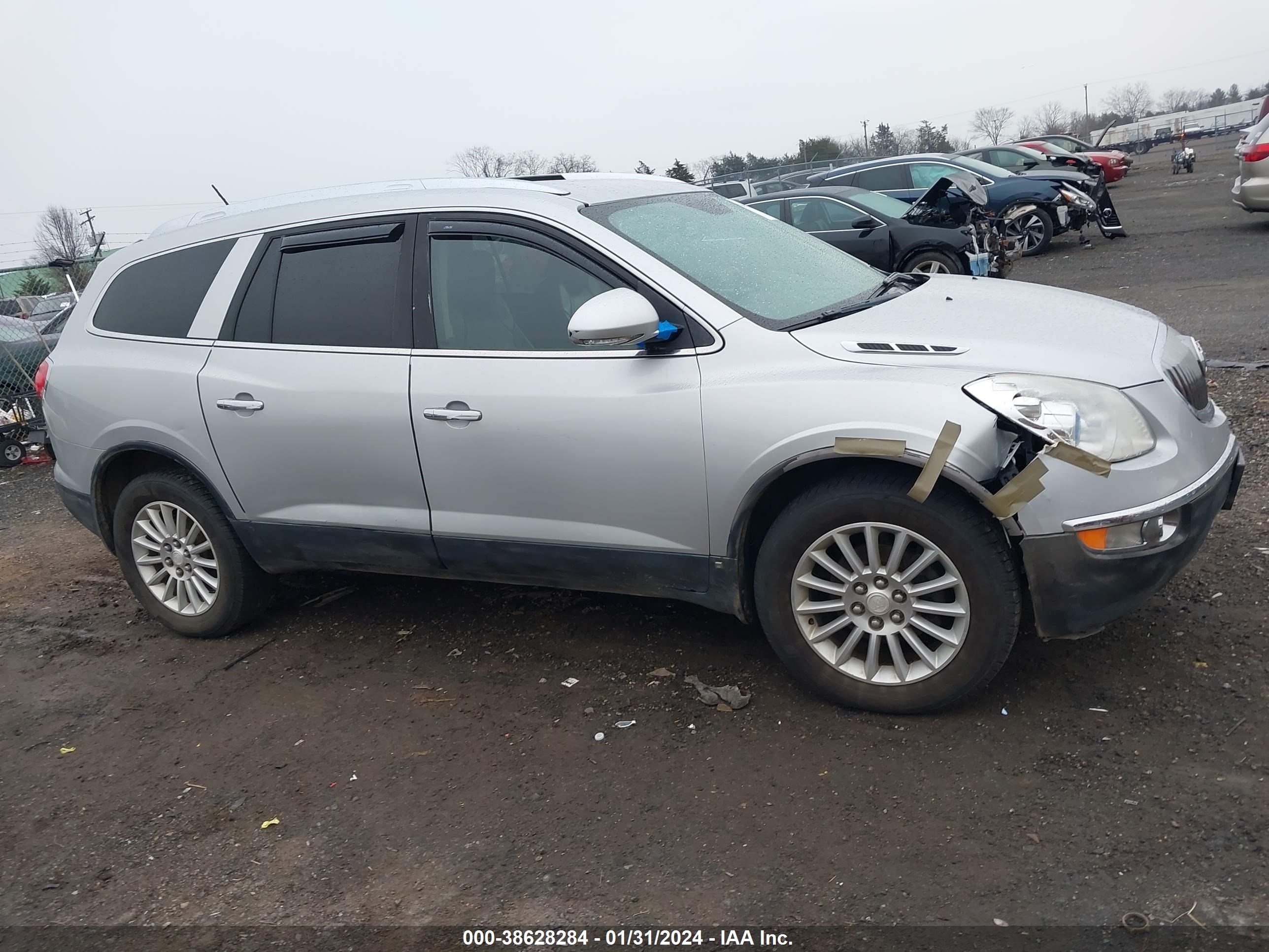 Photo 12 VIN: 5GAEV23D29J207600 - BUICK ENCLAVE 