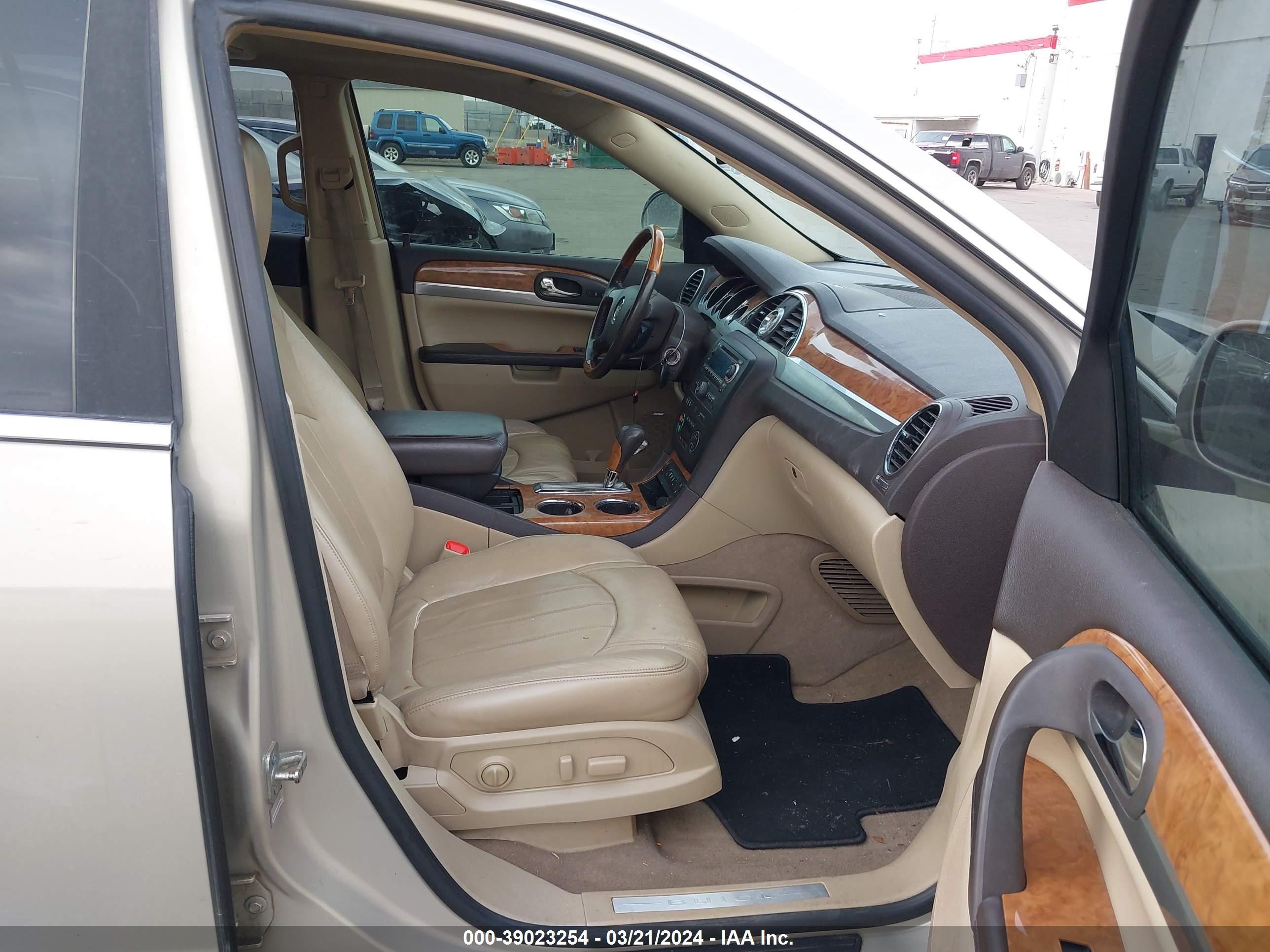 Photo 4 VIN: 5GAEV23D39J130395 - BUICK ENCLAVE 