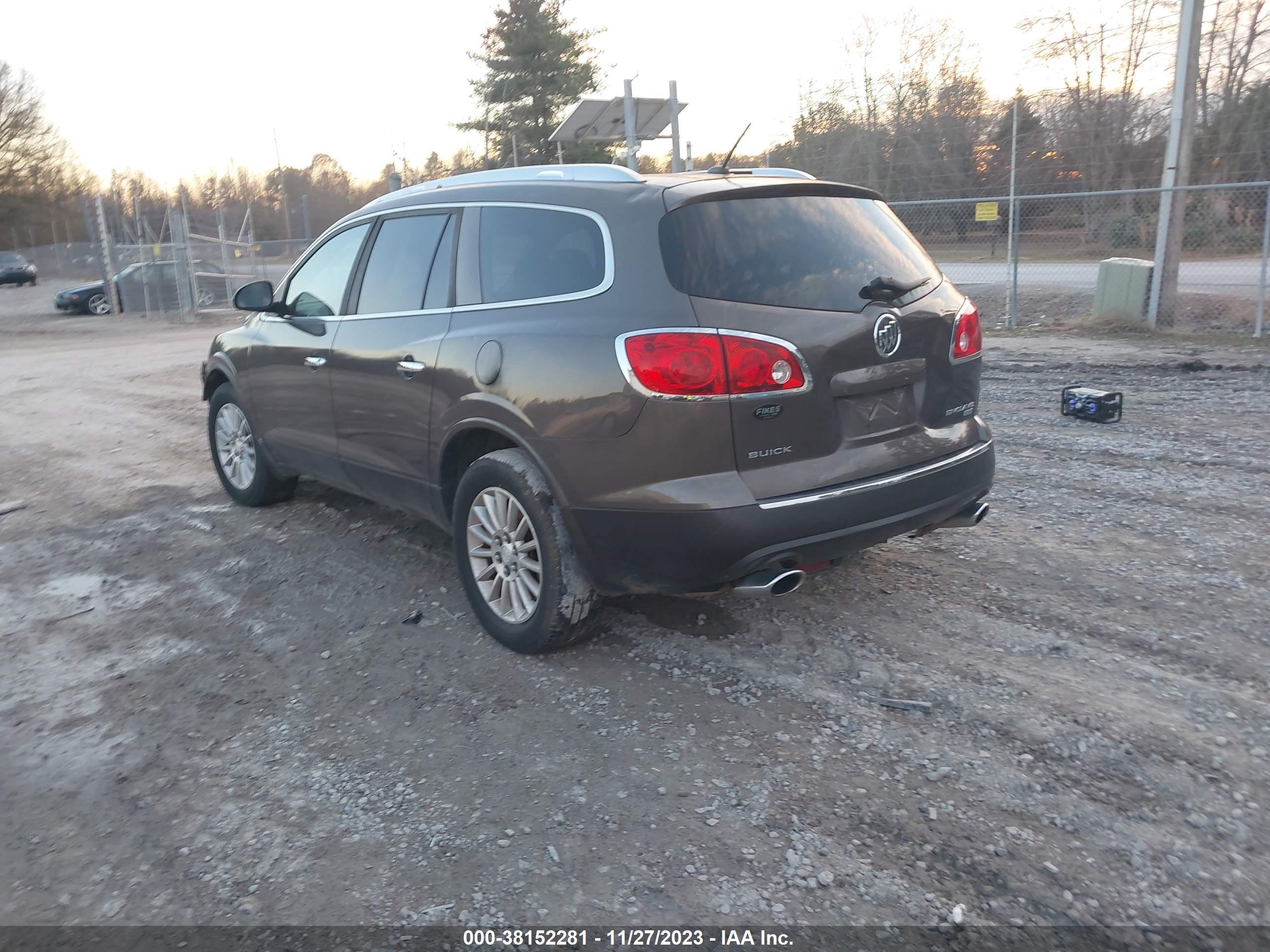 Photo 2 VIN: 5GAEV23D39J131451 - BUICK ENCLAVE 