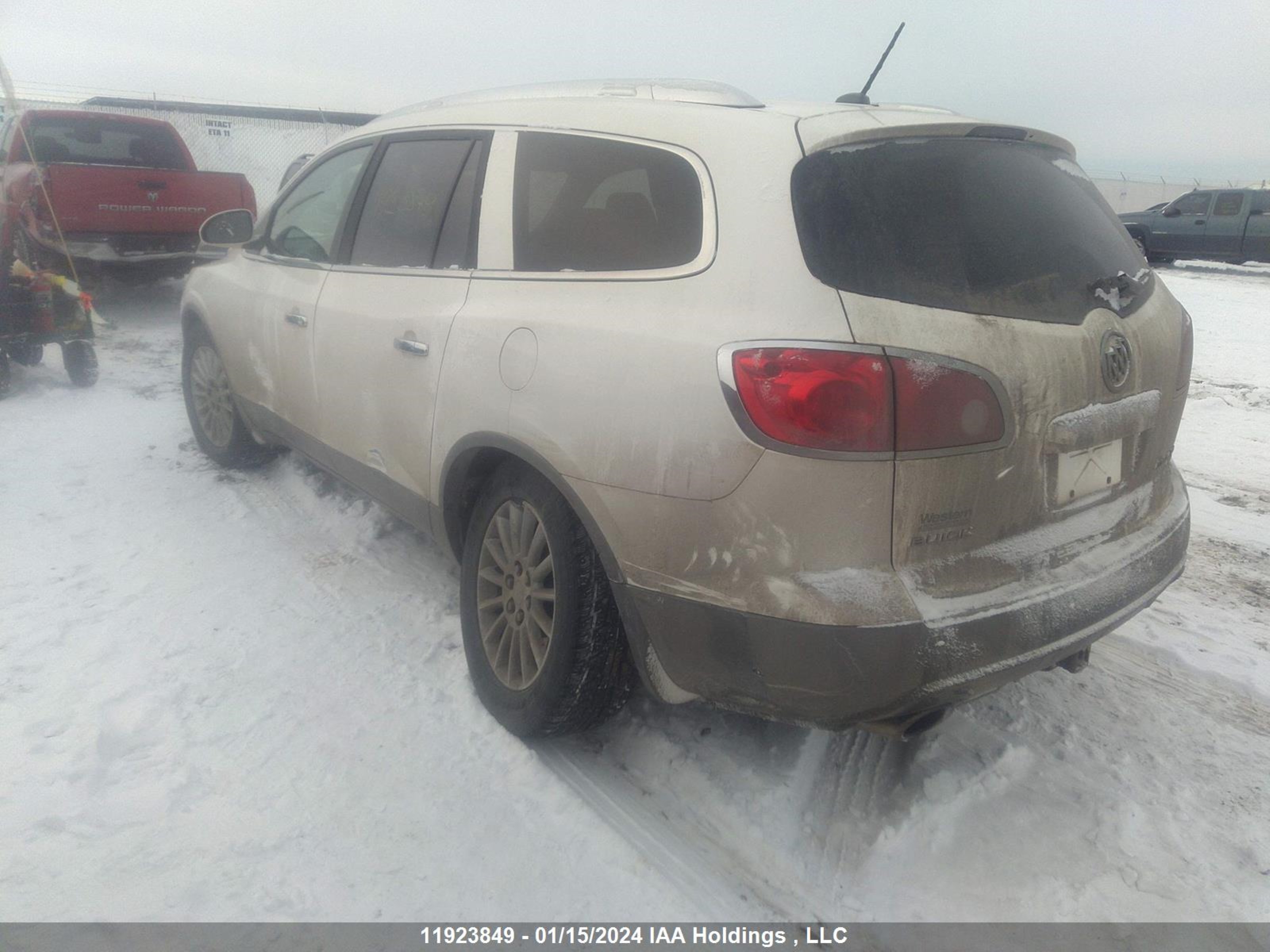 Photo 2 VIN: 5GAEV23D49J140630 - BUICK ENCLAVE 