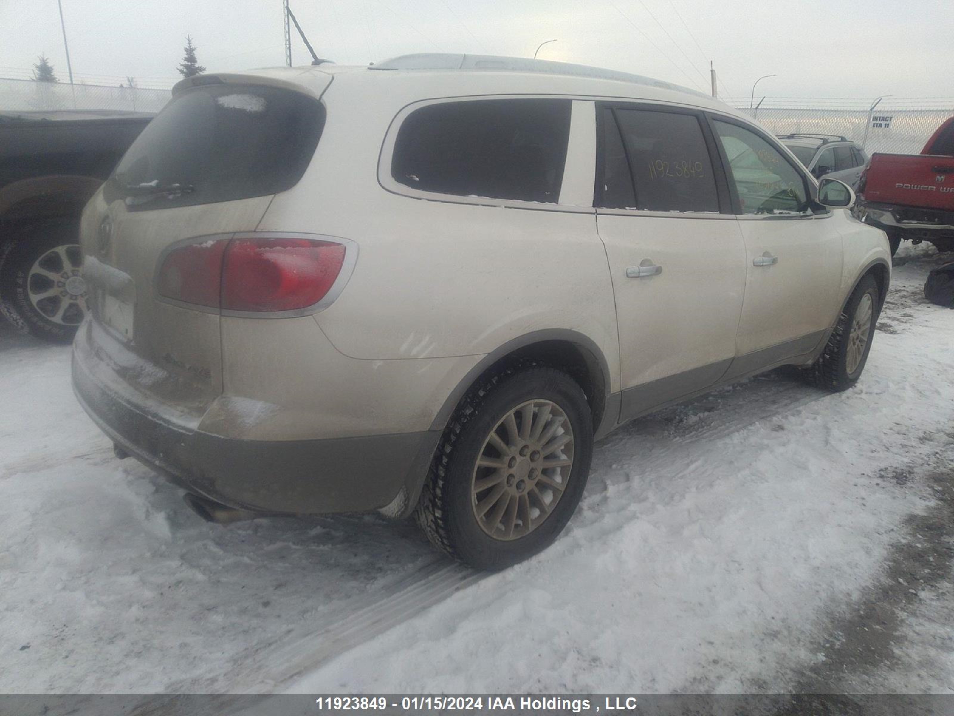 Photo 3 VIN: 5GAEV23D49J140630 - BUICK ENCLAVE 