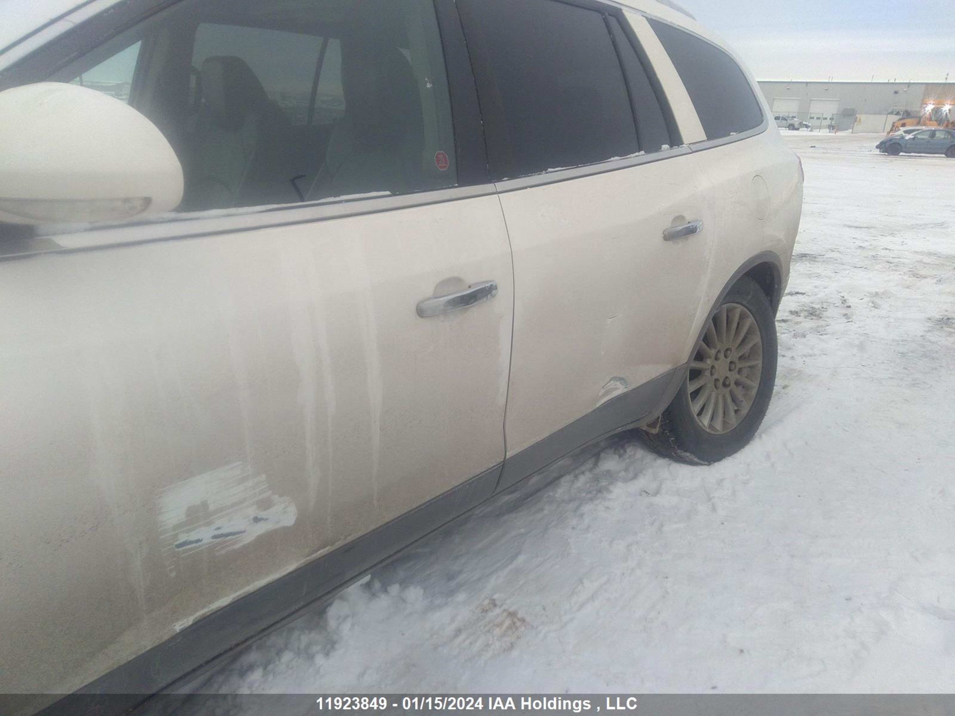 Photo 5 VIN: 5GAEV23D49J140630 - BUICK ENCLAVE 