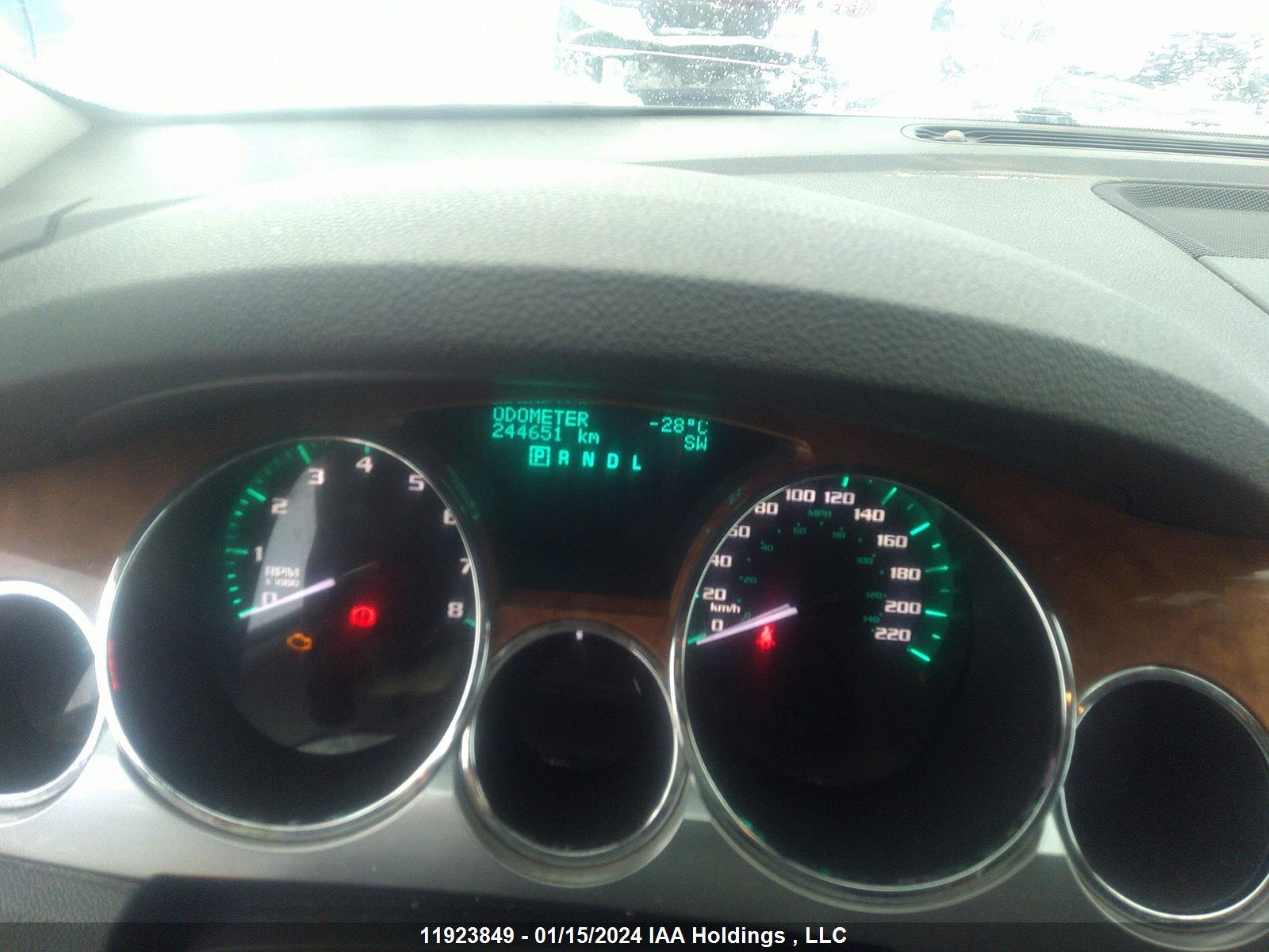 Photo 6 VIN: 5GAEV23D49J140630 - BUICK ENCLAVE 