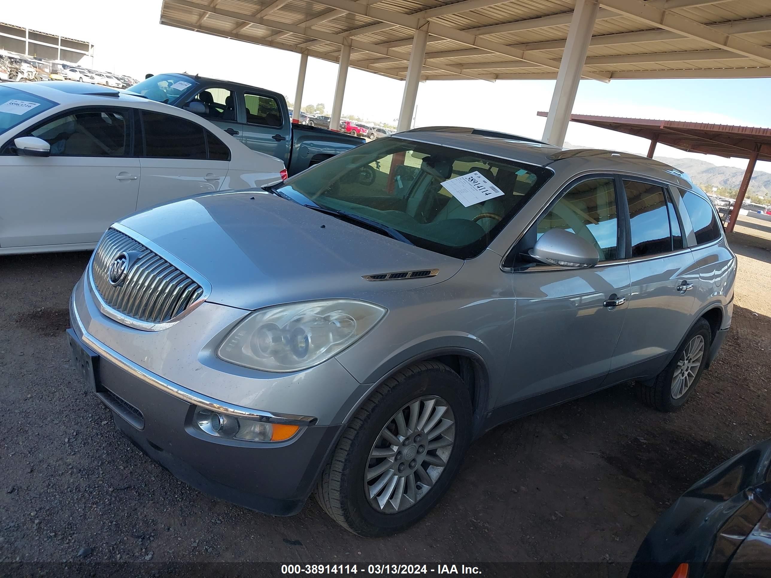 Photo 13 VIN: 5GAEV23D49J150218 - BUICK ENCLAVE 