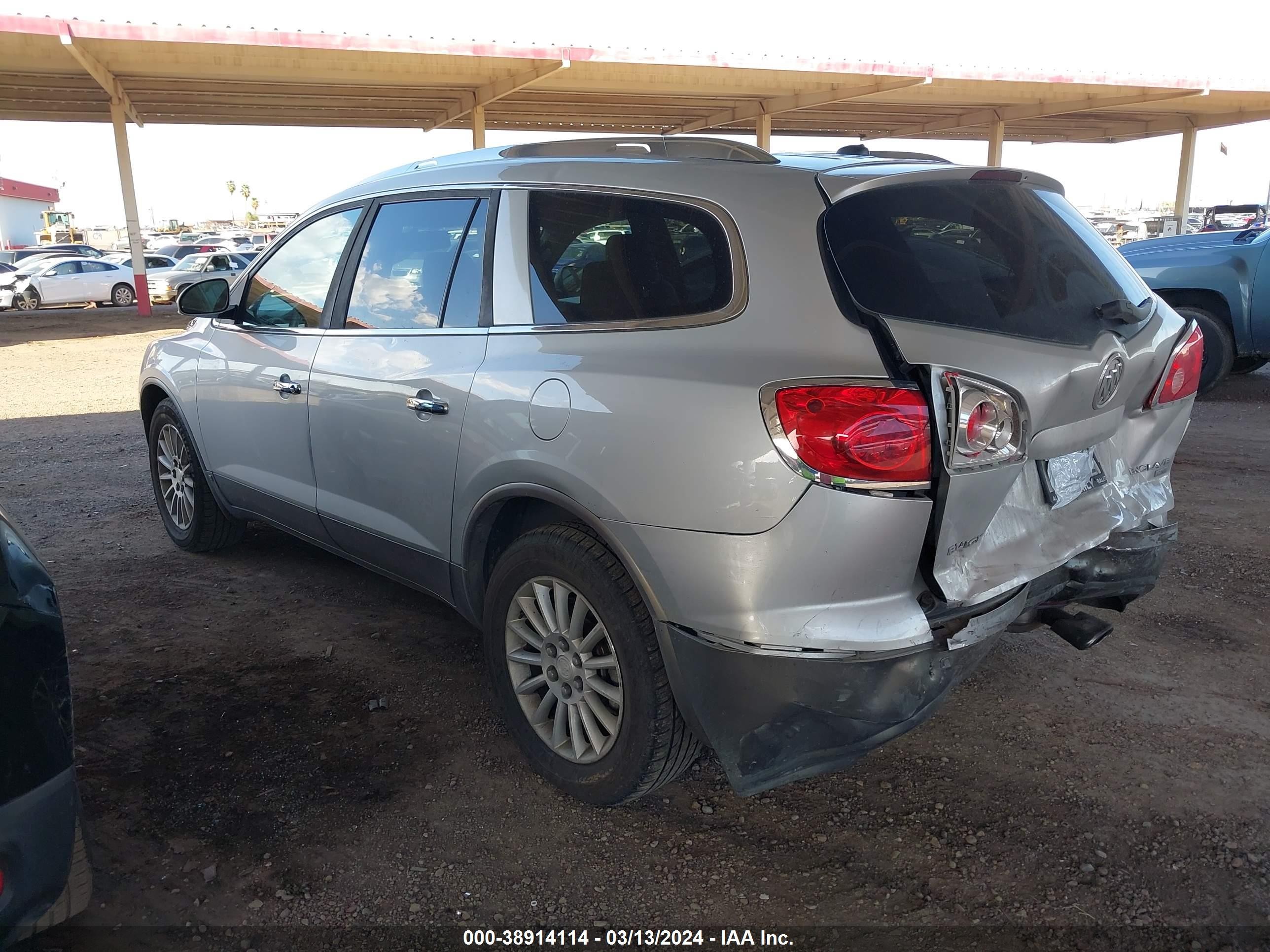 Photo 2 VIN: 5GAEV23D49J150218 - BUICK ENCLAVE 