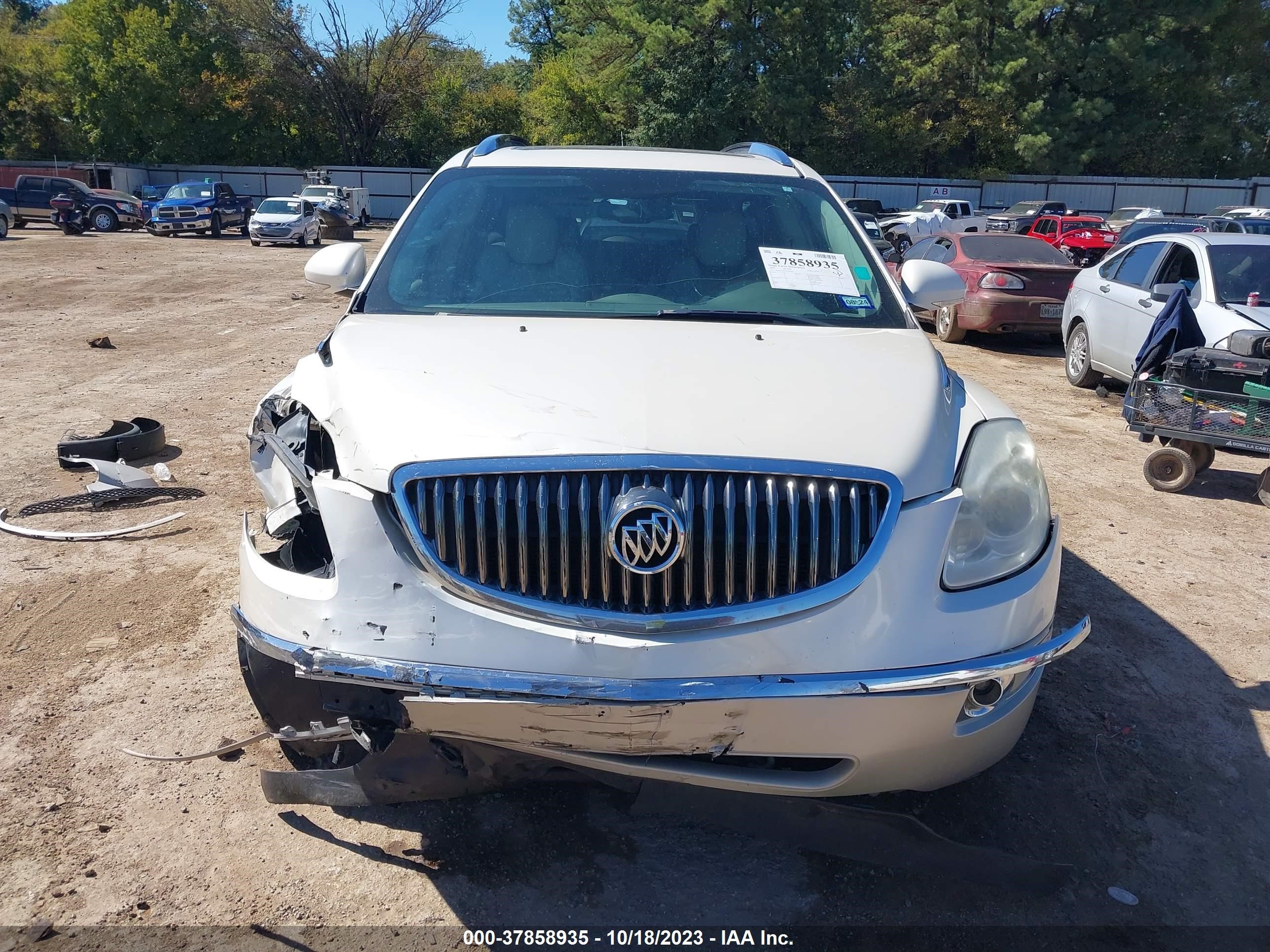 Photo 12 VIN: 5GAEV23D49J200793 - BUICK ENCLAVE 