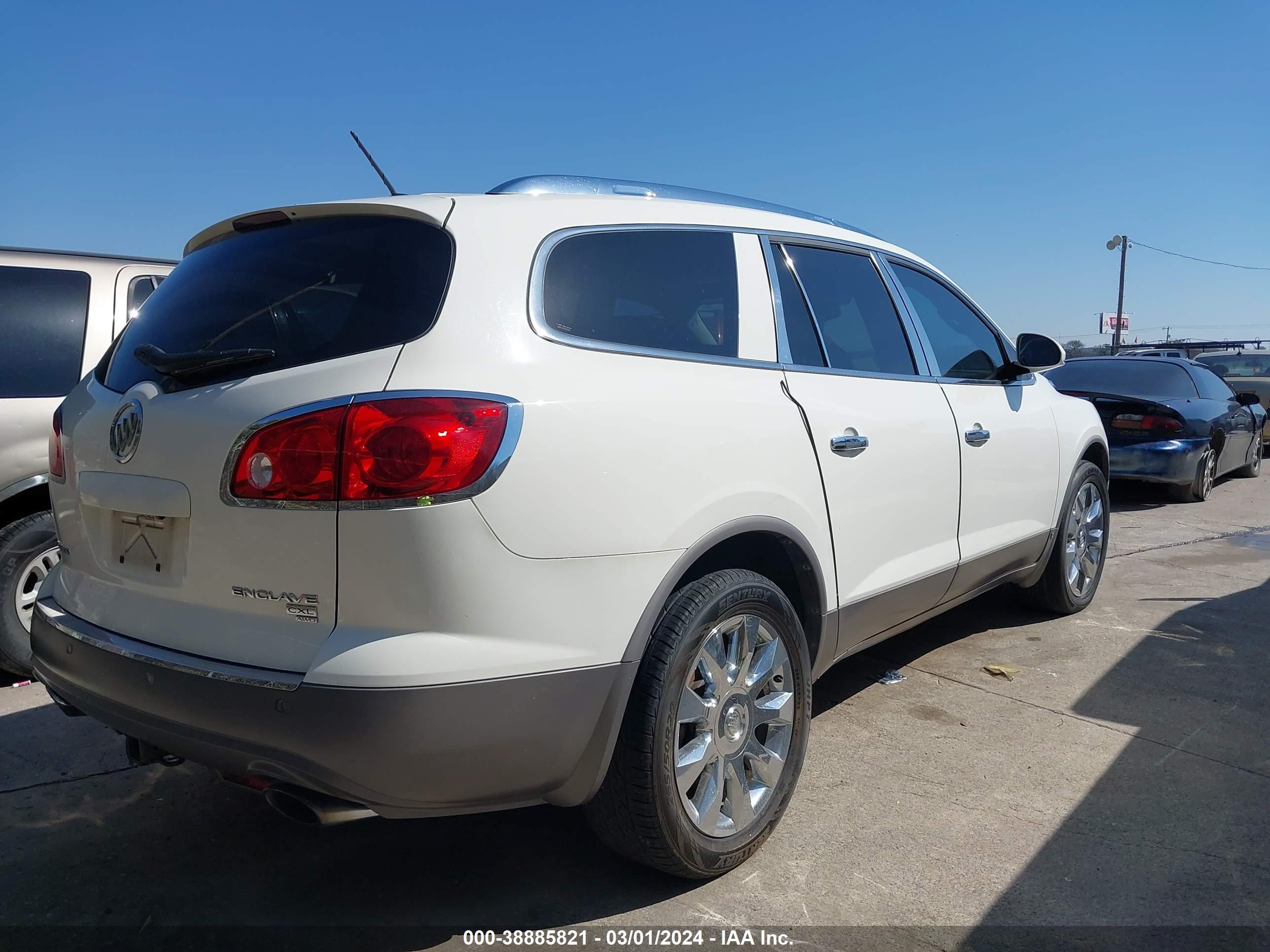 Photo 3 VIN: 5GAEV23D59J168307 - BUICK ENCLAVE 