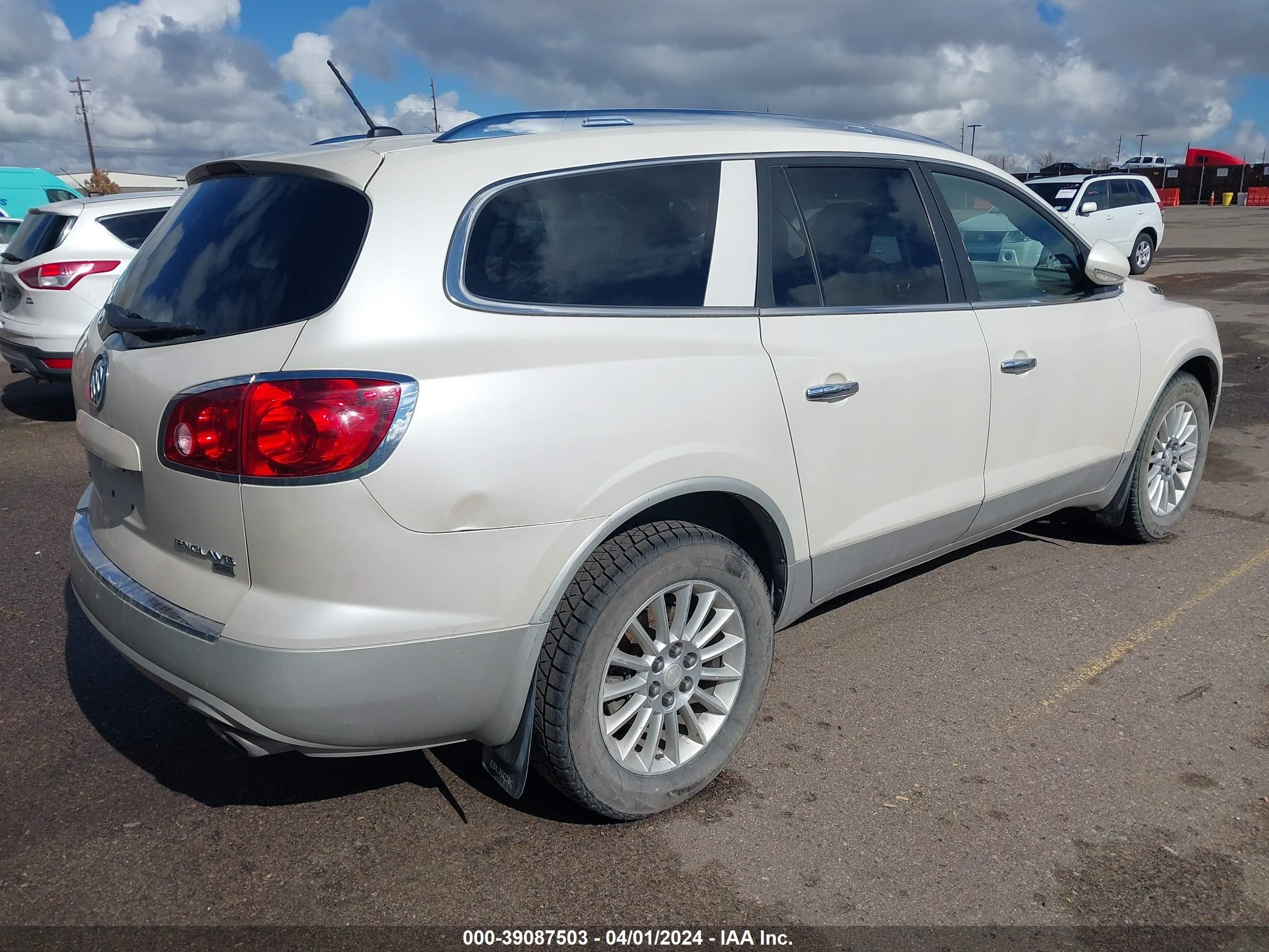 Photo 3 VIN: 5GAEV23D59J205355 - BUICK ENCLAVE 