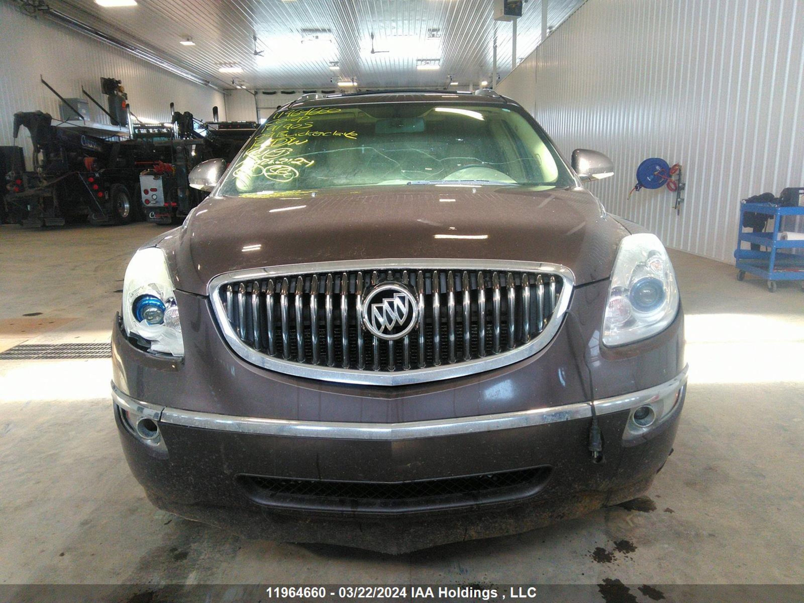 Photo 11 VIN: 5GAEV23D89J191905 - BUICK ENCLAVE 