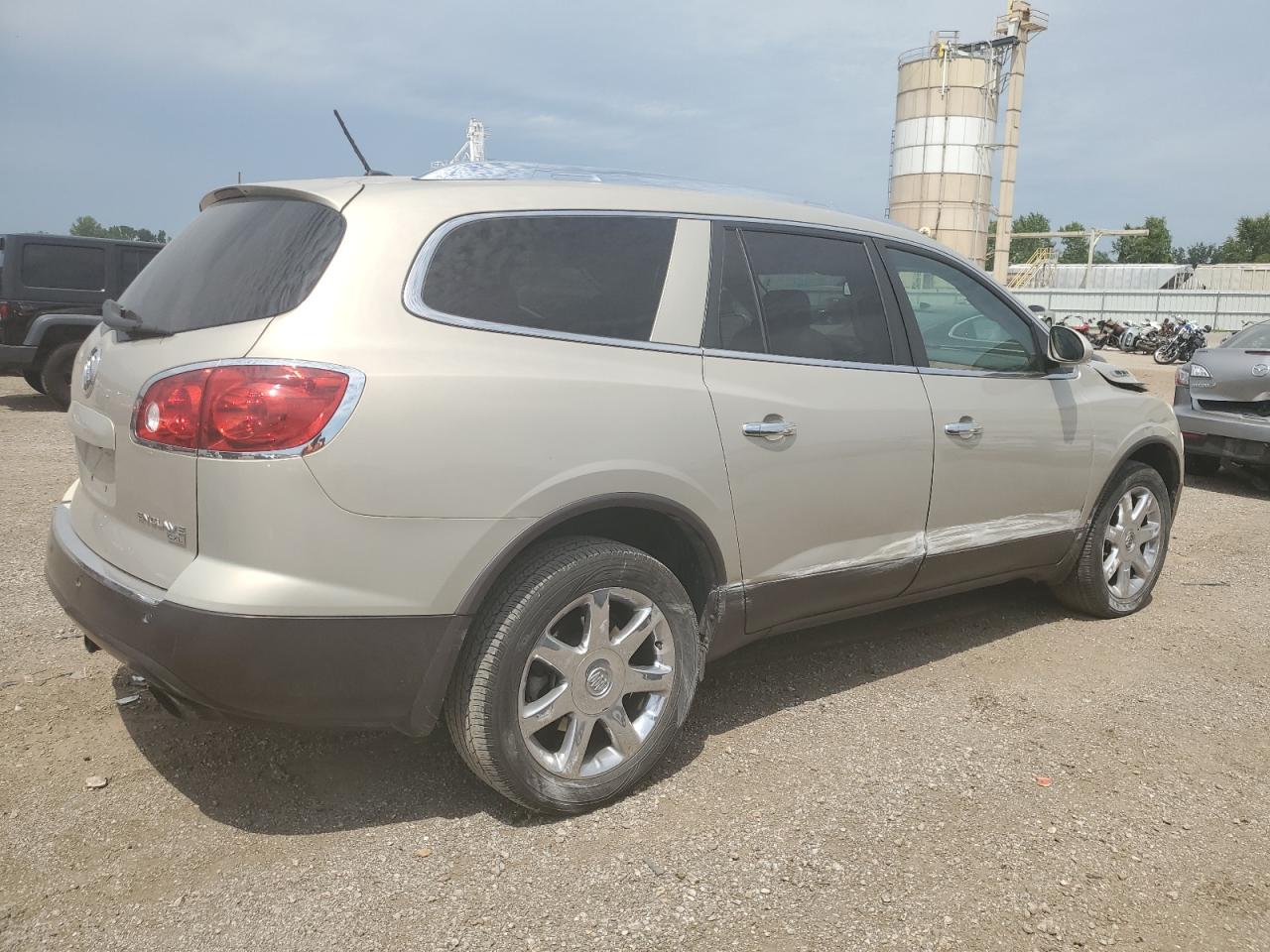 Photo 2 VIN: 5GAEV23D89J204684 - BUICK ENCLAVE 