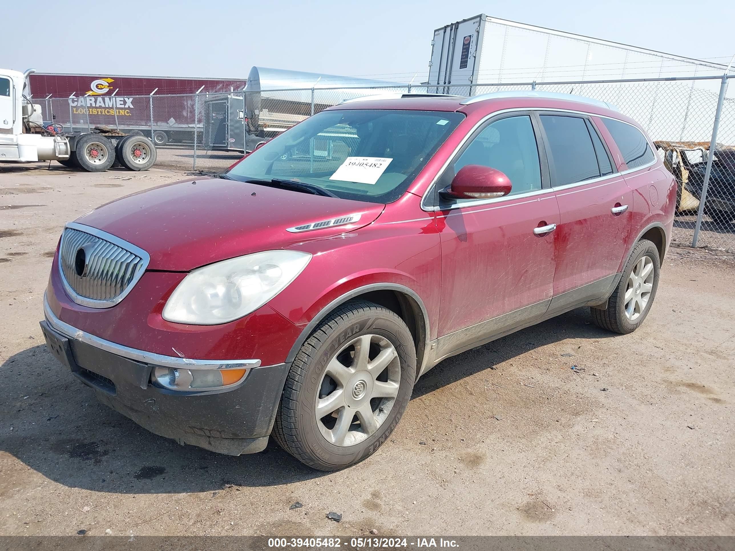 Photo 1 VIN: 5GAEV23D89J206855 - BUICK ENCLAVE 