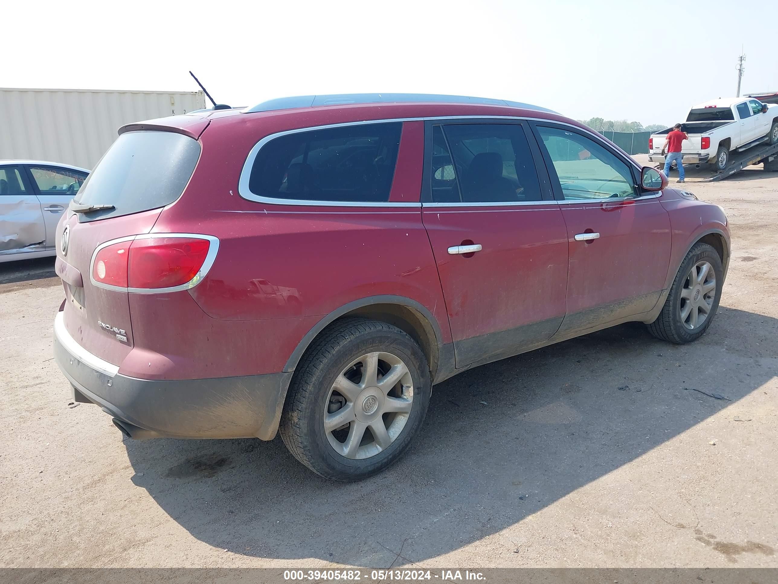 Photo 3 VIN: 5GAEV23D89J206855 - BUICK ENCLAVE 