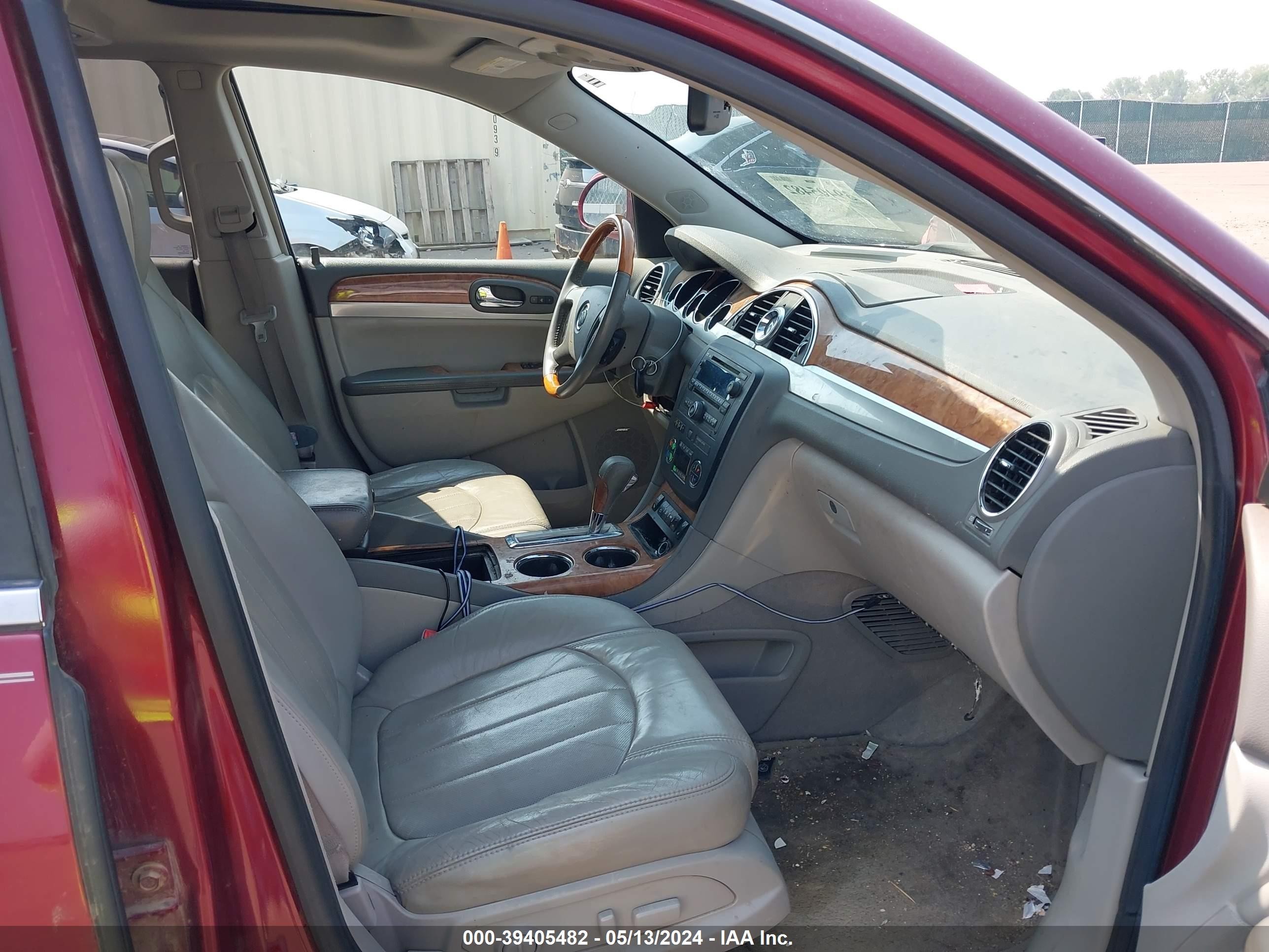 Photo 4 VIN: 5GAEV23D89J206855 - BUICK ENCLAVE 