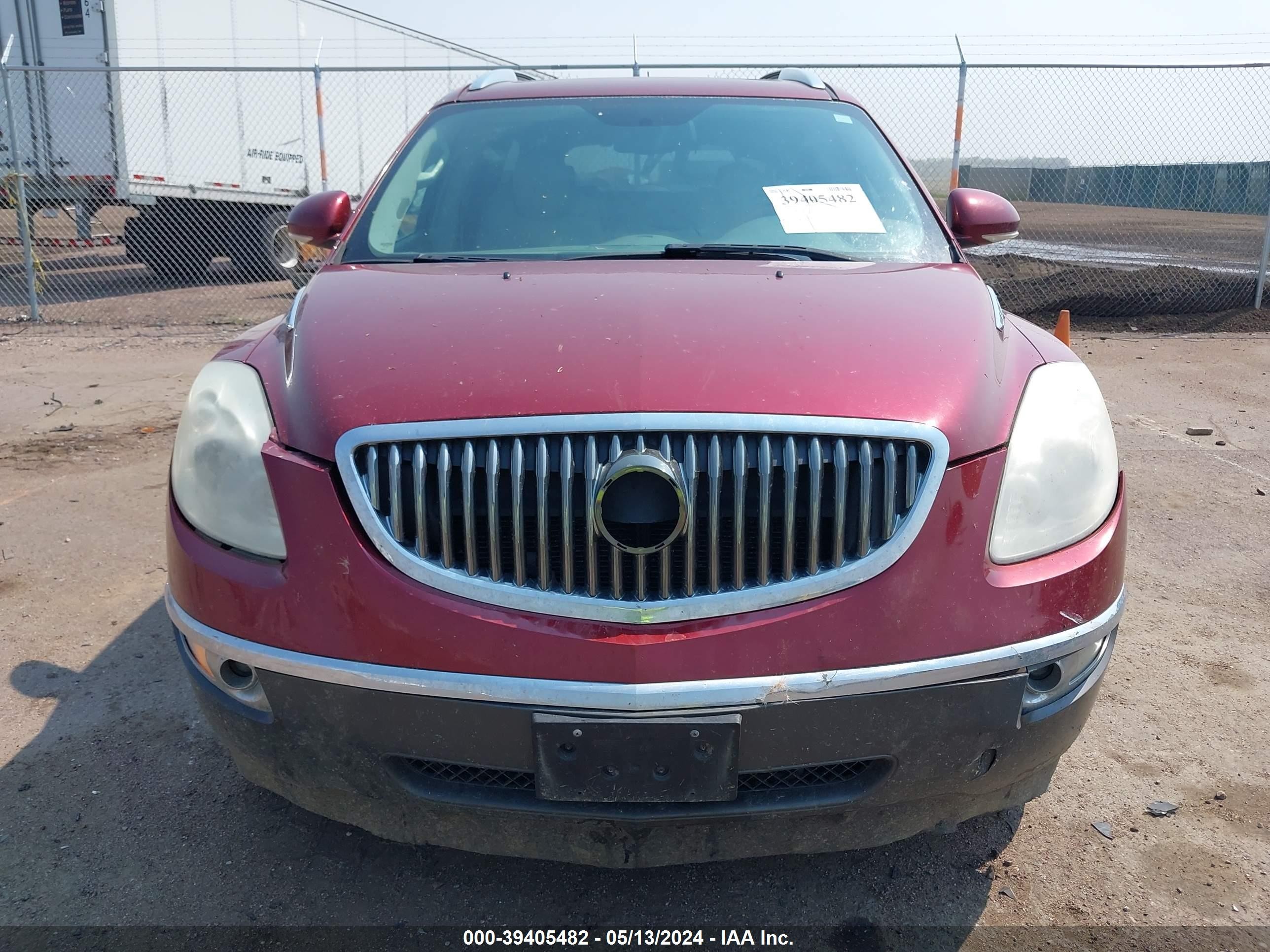 Photo 5 VIN: 5GAEV23D89J206855 - BUICK ENCLAVE 