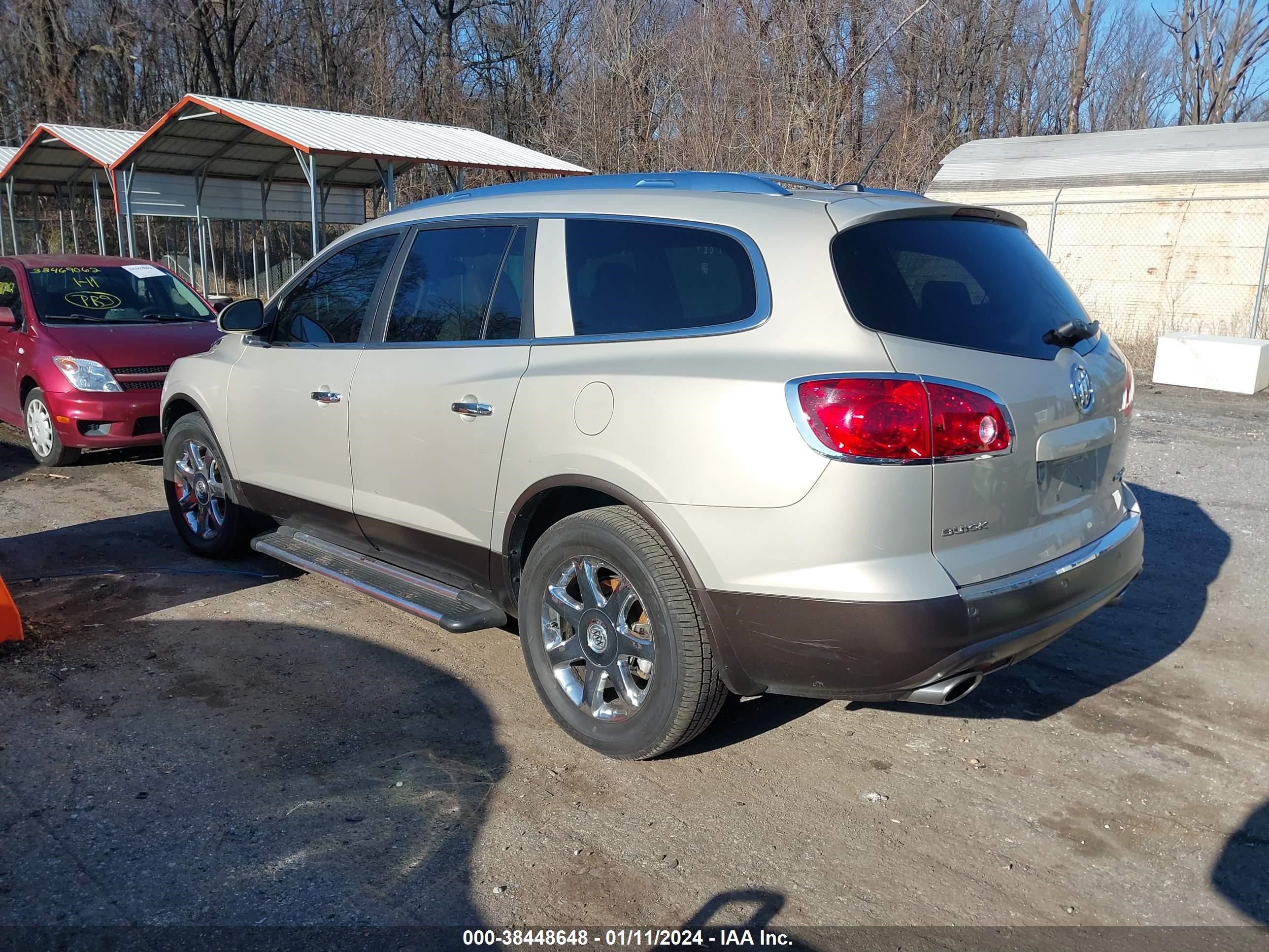 Photo 2 VIN: 5GAEV23D99J195770 - BUICK ENCLAVE 