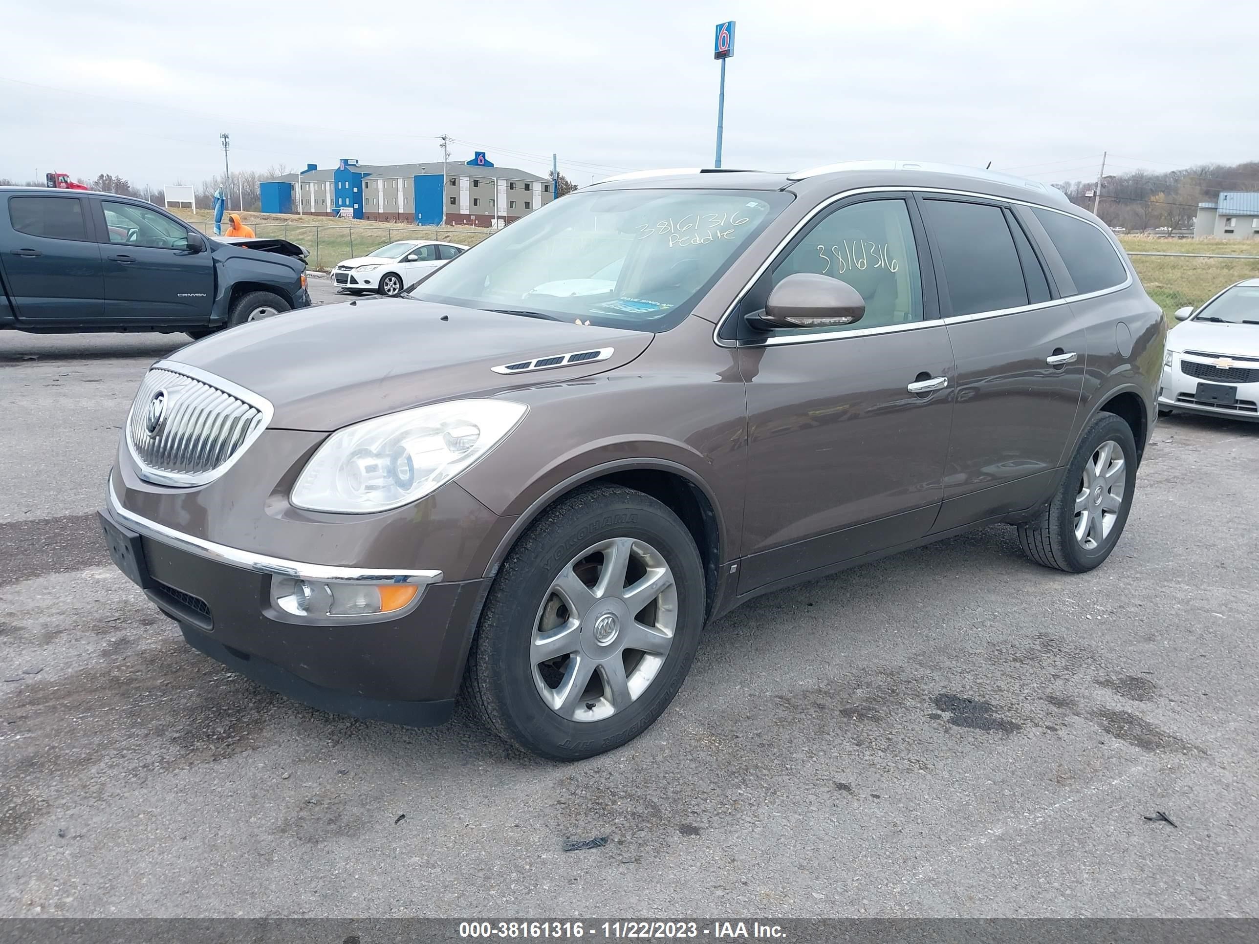 Photo 1 VIN: 5GAEV23D99J220280 - BUICK ENCLAVE 