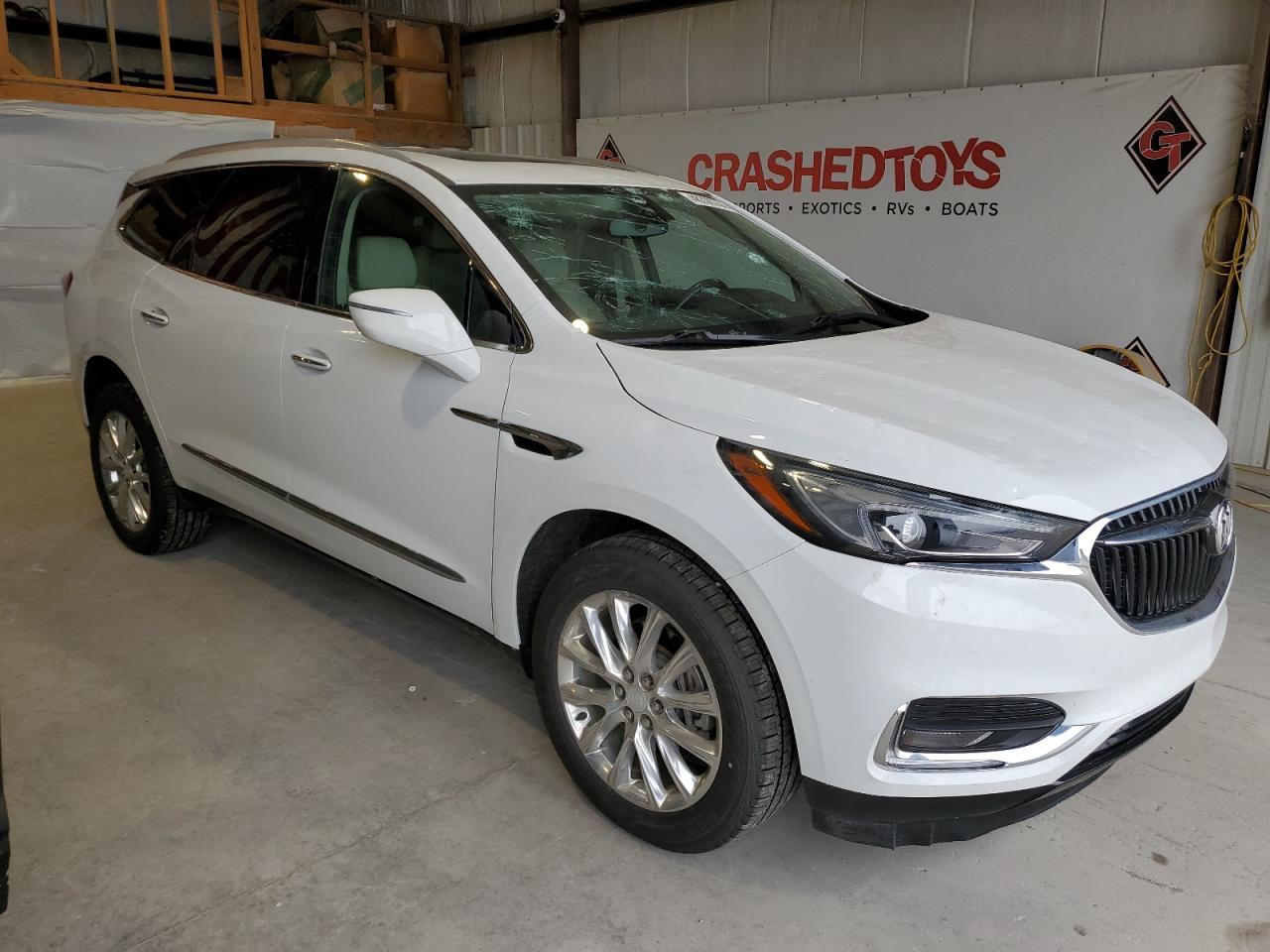 Photo 3 VIN: 5GAEVAKW0KJ117798 - BUICK ENCLAVE 