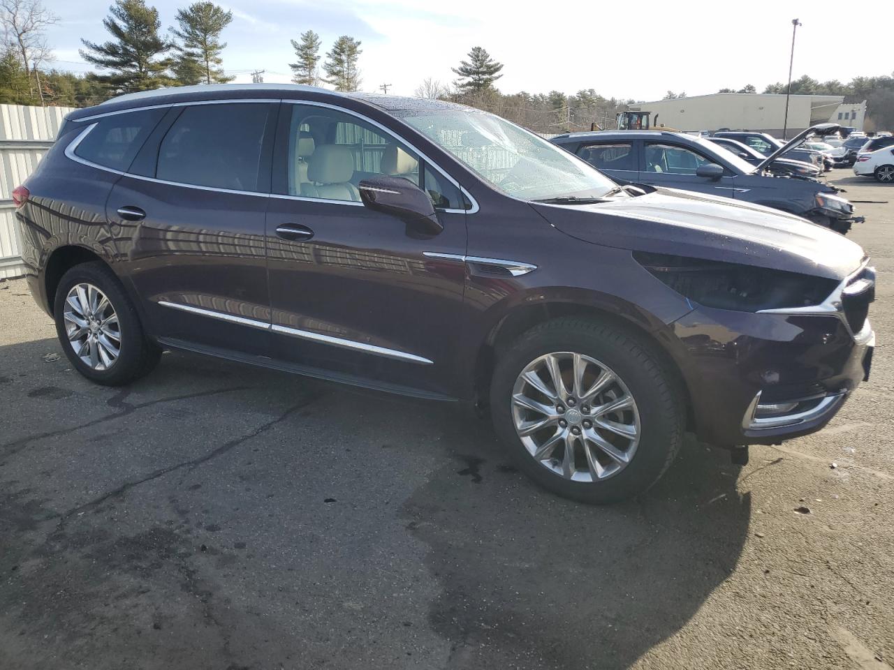 Photo 3 VIN: 5GAEVAKW0KJ123293 - BUICK ENCLAVE 