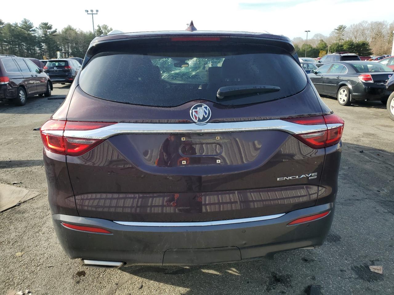 Photo 5 VIN: 5GAEVAKW0KJ123293 - BUICK ENCLAVE 