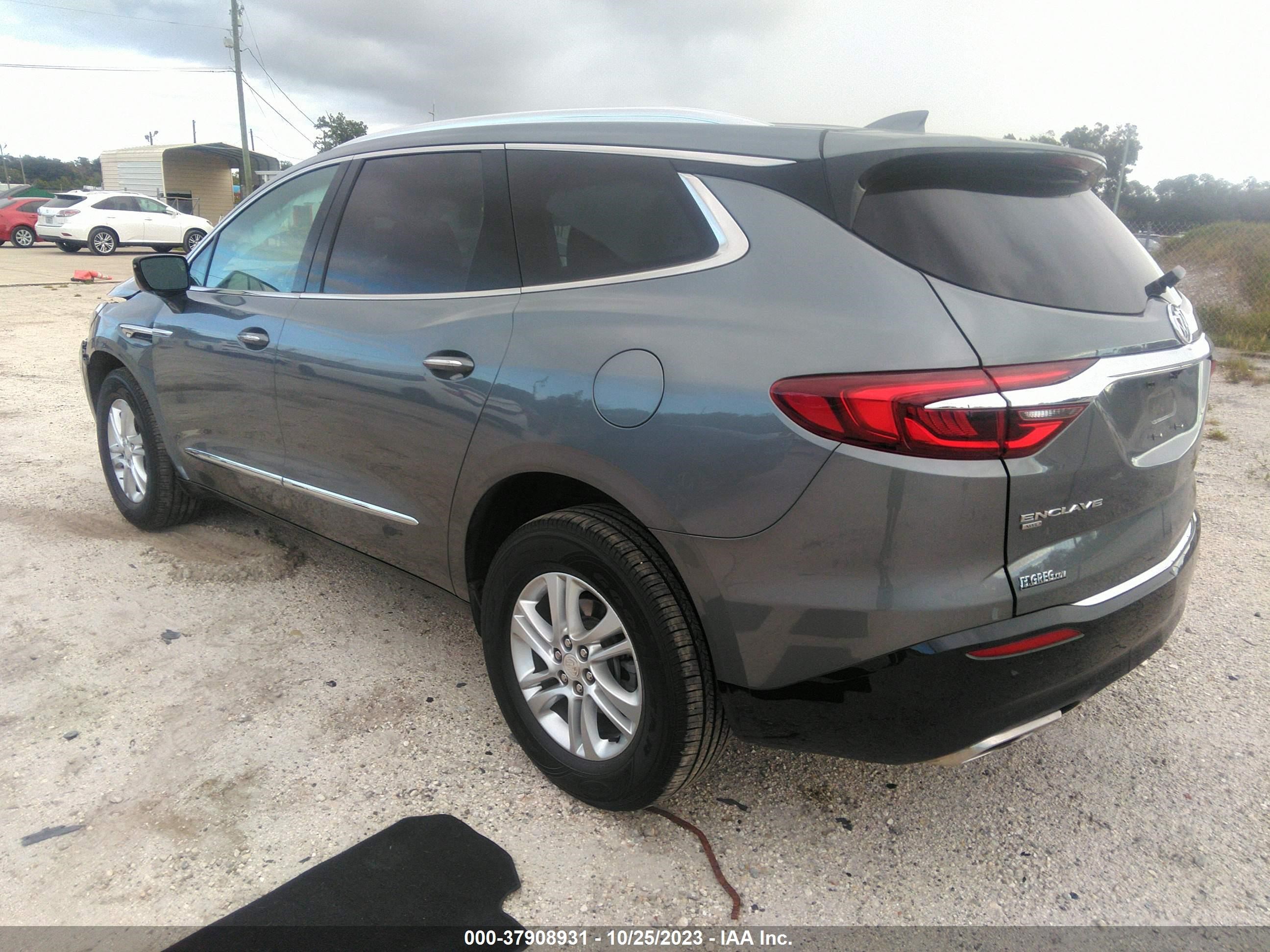 Photo 2 VIN: 5GAEVAKW1MJ143488 - BUICK ENCLAVE 