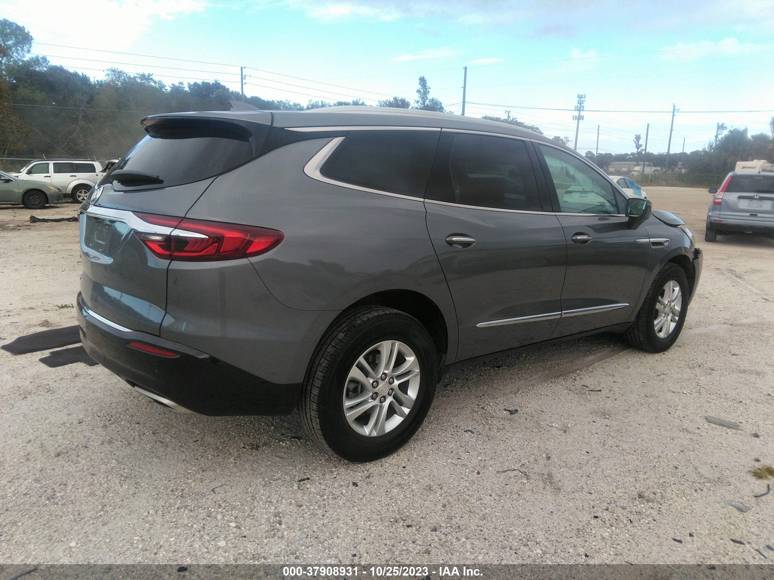 Photo 3 VIN: 5GAEVAKW1MJ143488 - BUICK ENCLAVE 