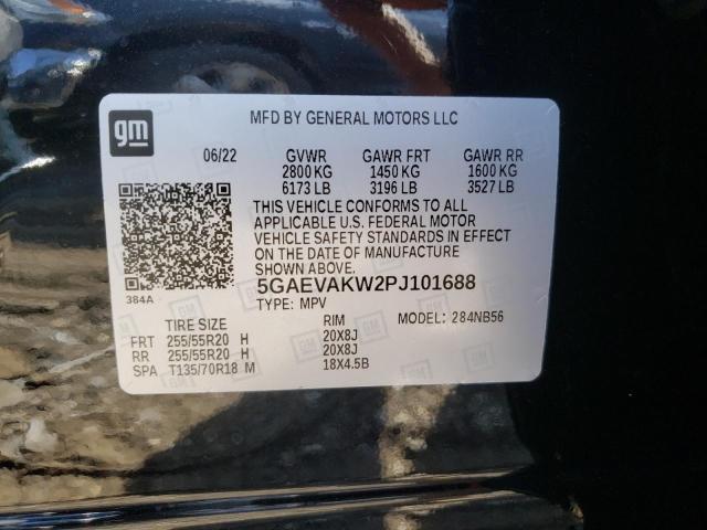 Photo 9 VIN: 5GAEVAKW2PJ101688 - BUICK ENCLAVE ES 