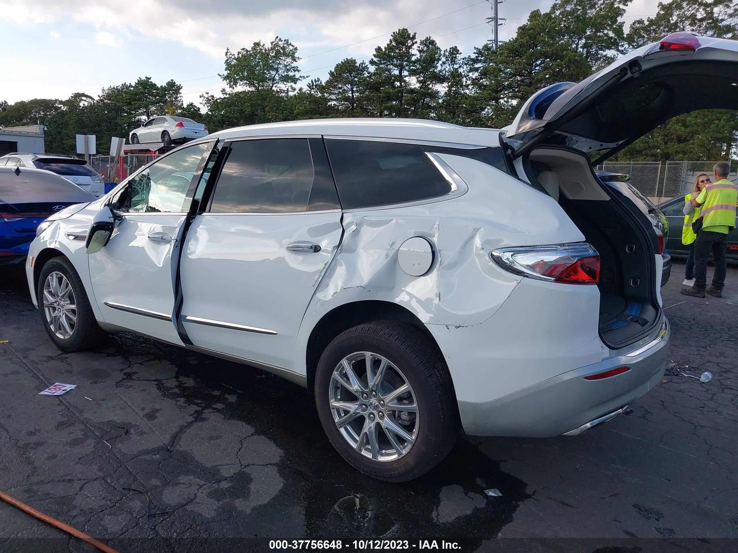 Photo 2 VIN: 5GAEVAKW2PJ161194 - BUICK ENCLAVE 