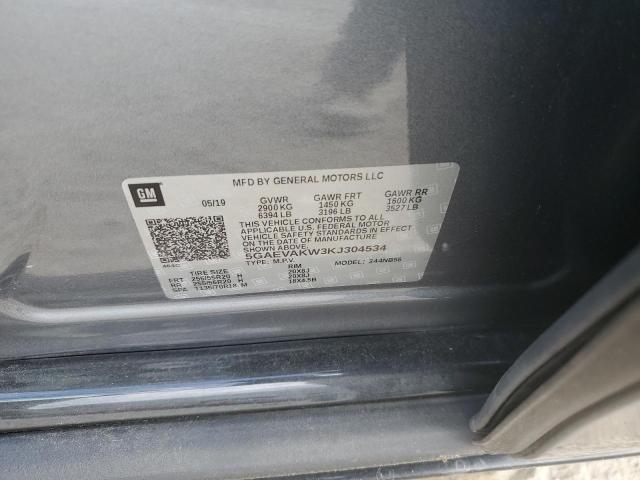 Photo 12 VIN: 5GAEVAKW3KJ304534 - BUICK ENCLAVE ES 