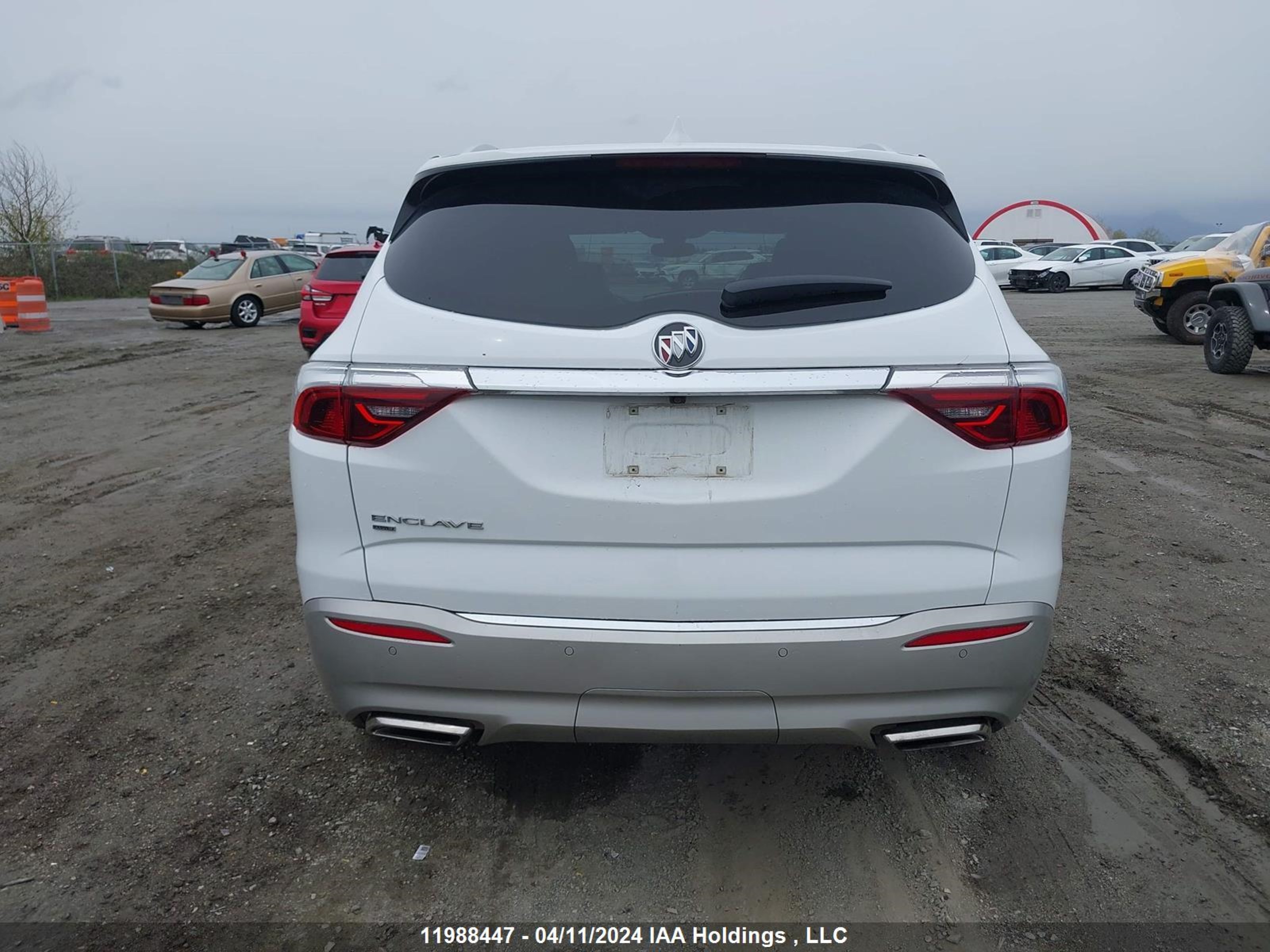 Photo 15 VIN: 5GAEVAKW3NJ100322 - BUICK ENCLAVE 