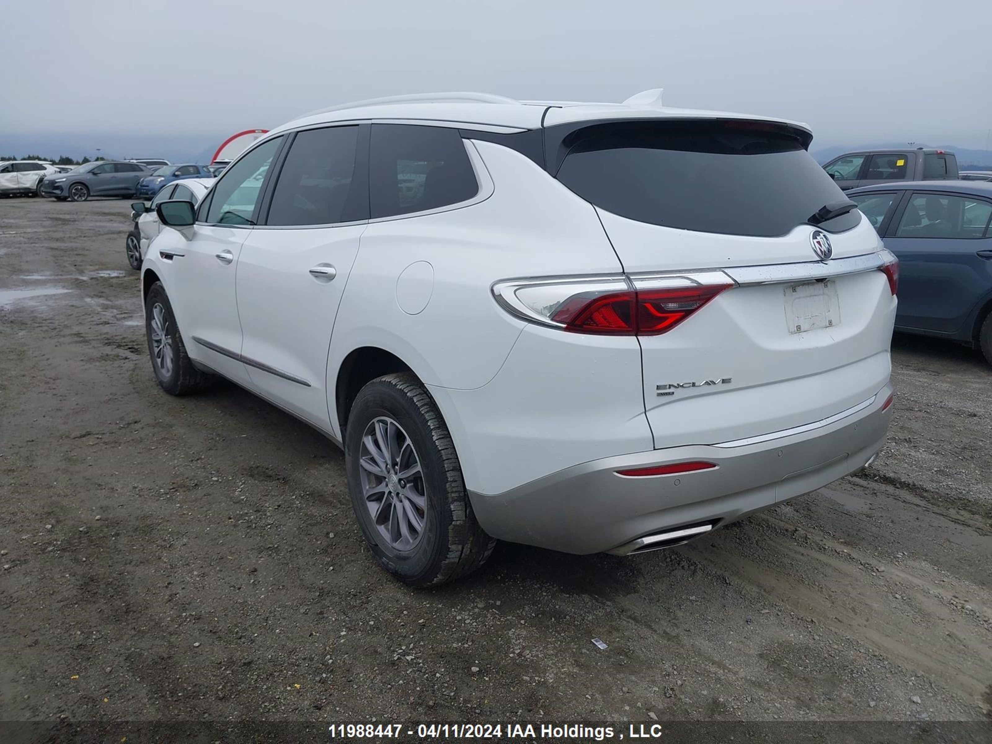 Photo 2 VIN: 5GAEVAKW3NJ100322 - BUICK ENCLAVE 