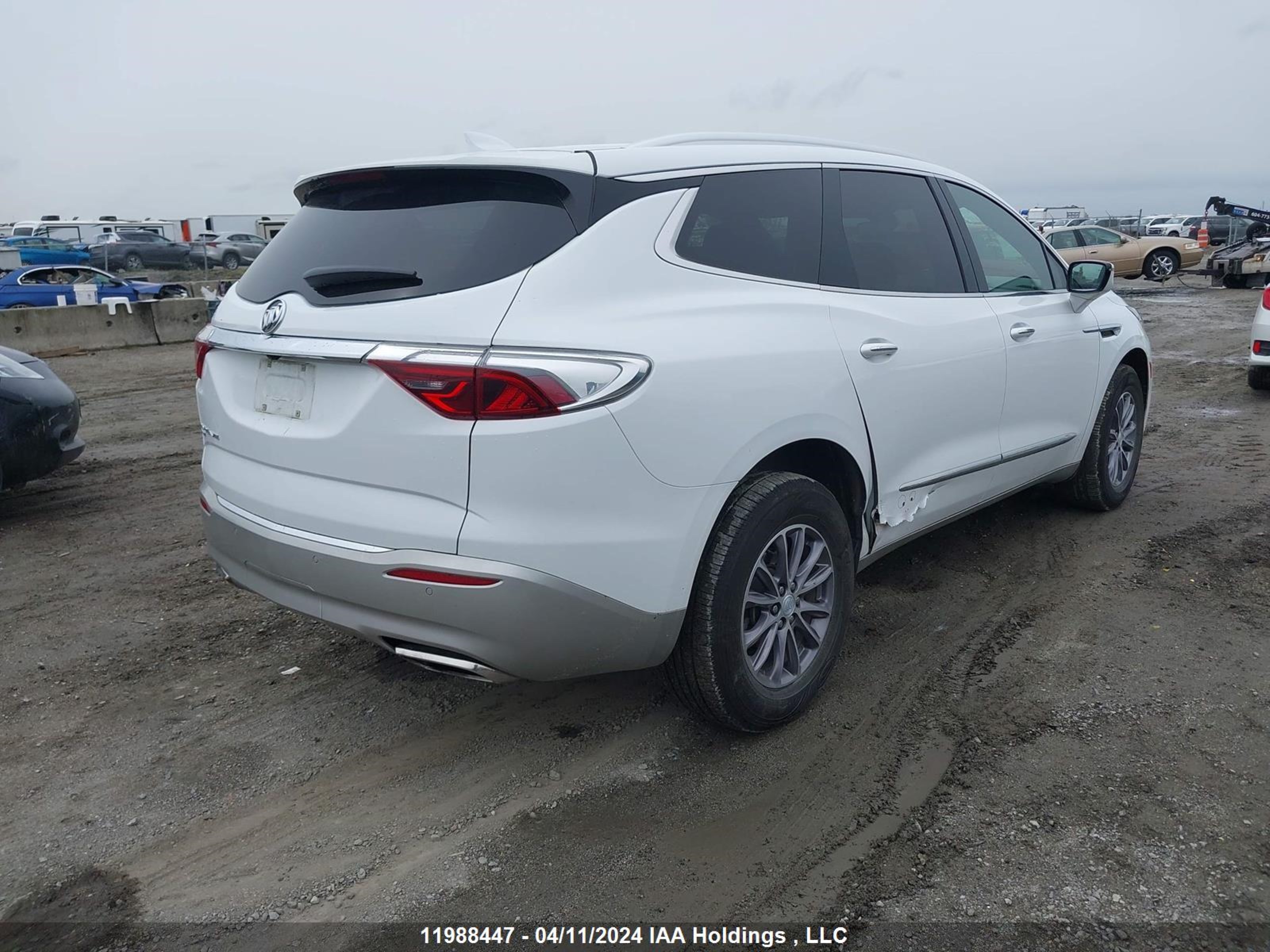 Photo 3 VIN: 5GAEVAKW3NJ100322 - BUICK ENCLAVE 