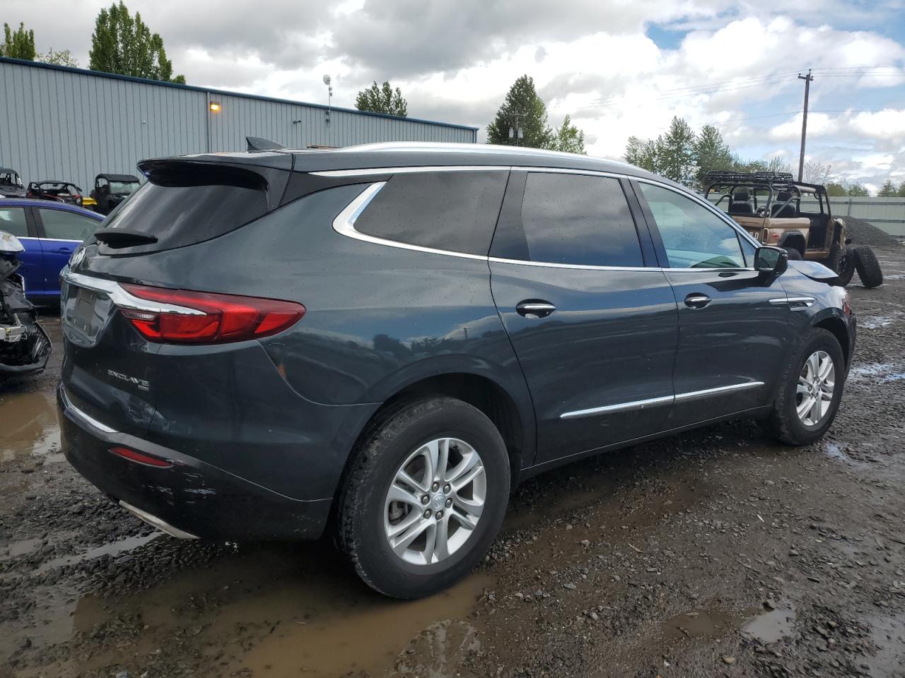 Photo 2 VIN: 5GAEVAKW5KJ180329 - BUICK ENCLAVE 