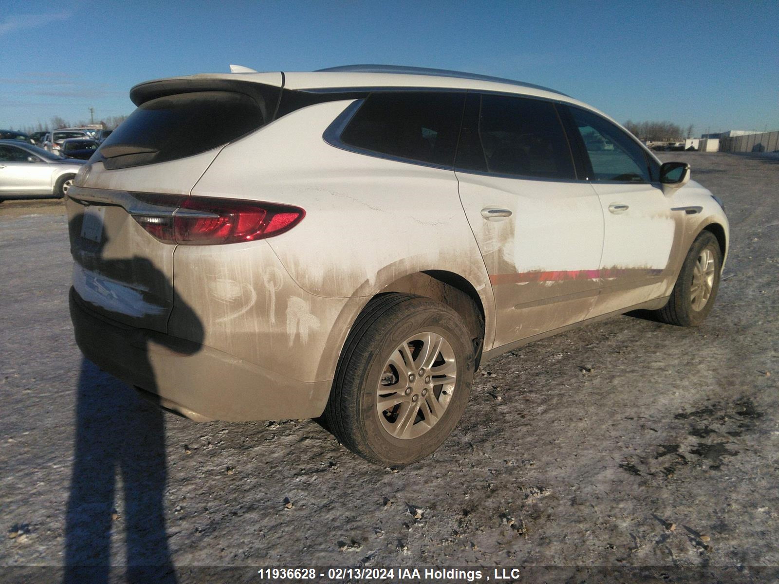 Photo 3 VIN: 5GAEVAKW6MJ155944 - BUICK ENCLAVE 