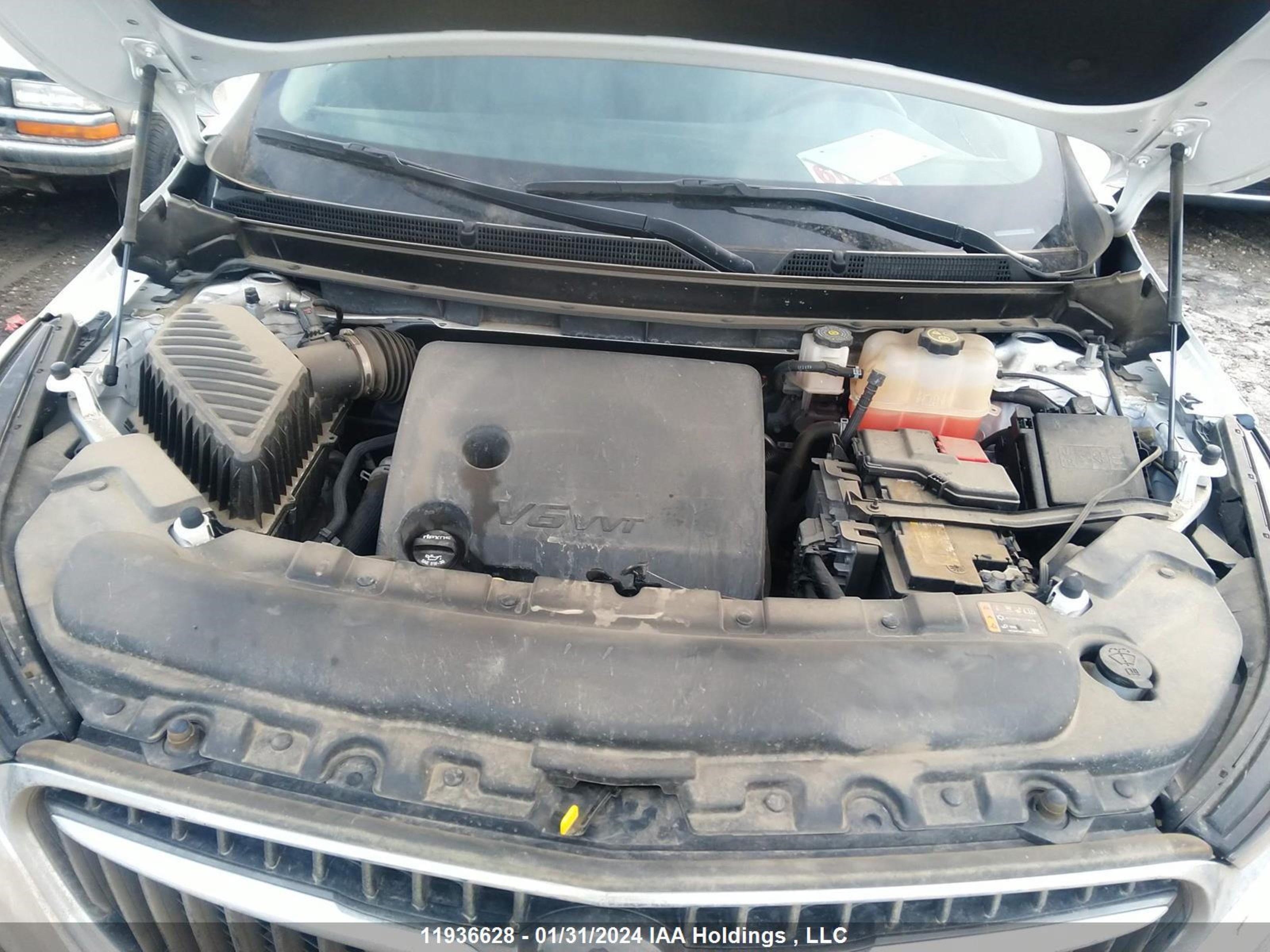 Photo 9 VIN: 5GAEVAKW6MJ155944 - BUICK ENCLAVE 